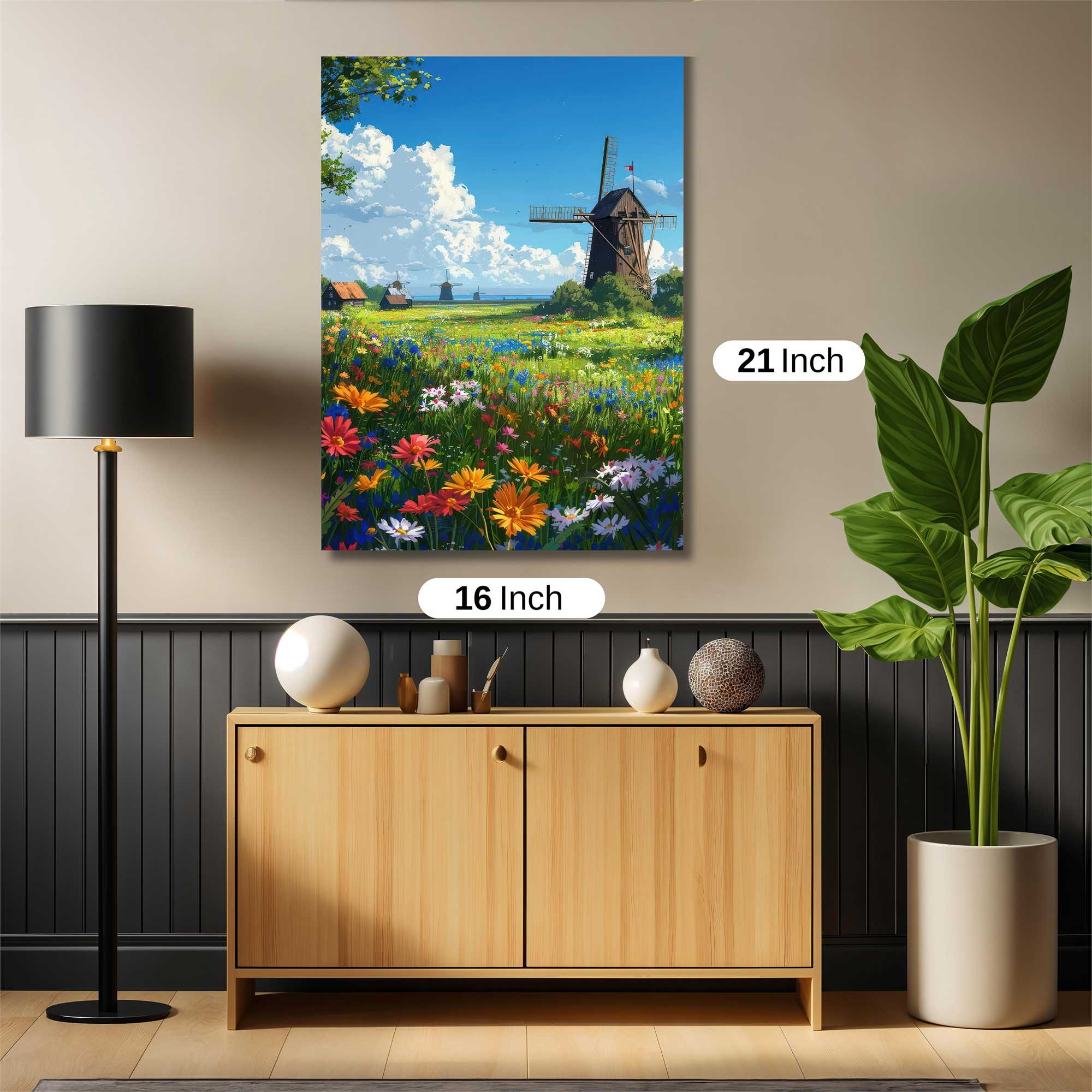 Windmill Serenity Safe Wall Magnetic / M