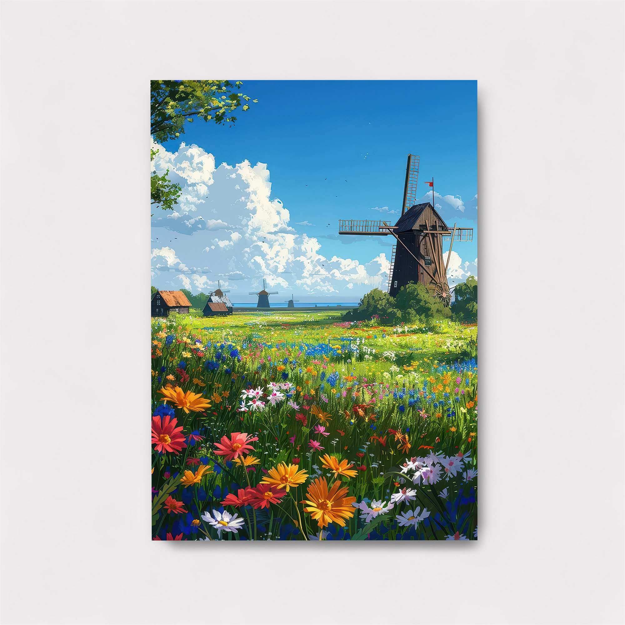 Windmill Serenity Safe Wall Magnetic / M
