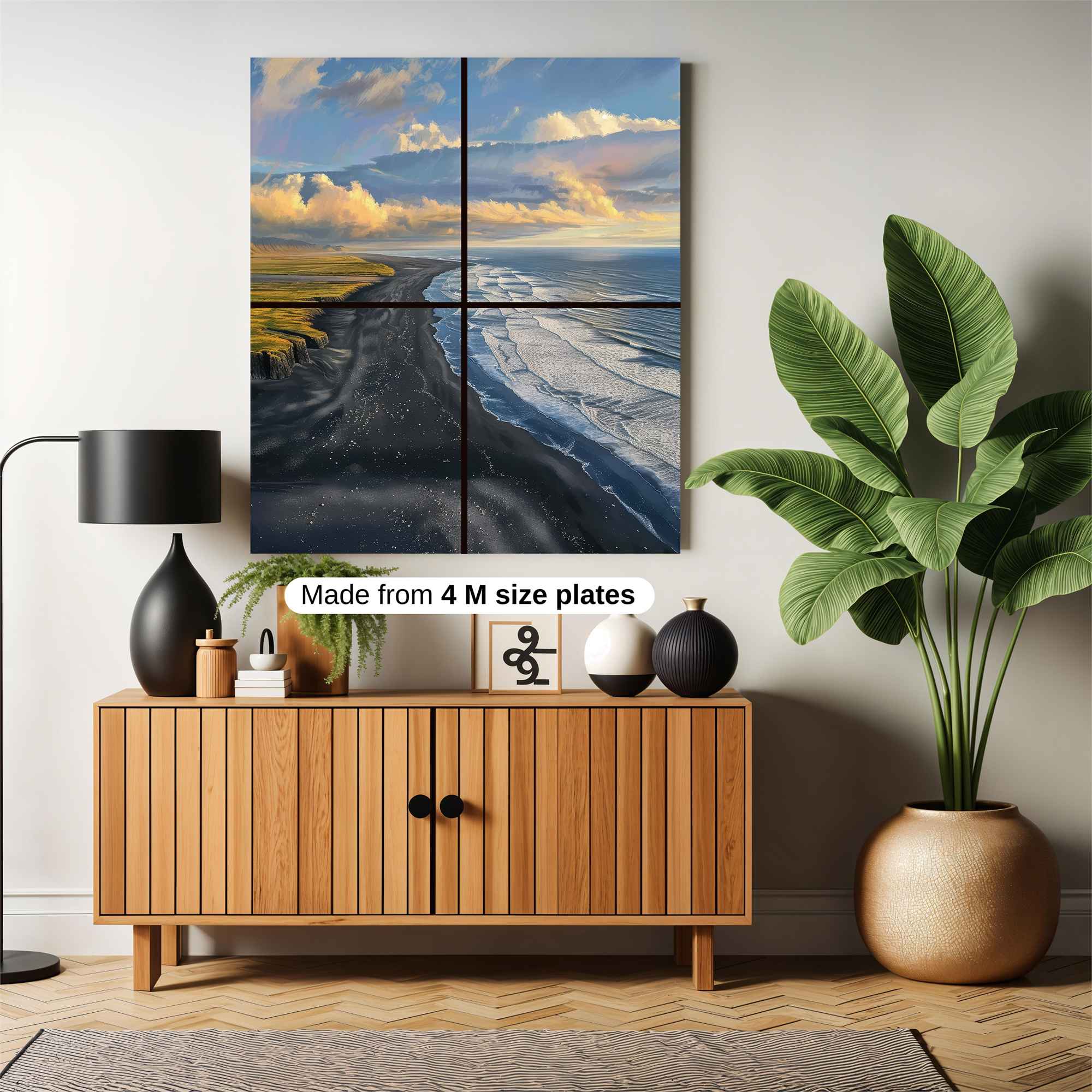 Sunset Serenity Safe Wall Magnetic / M
