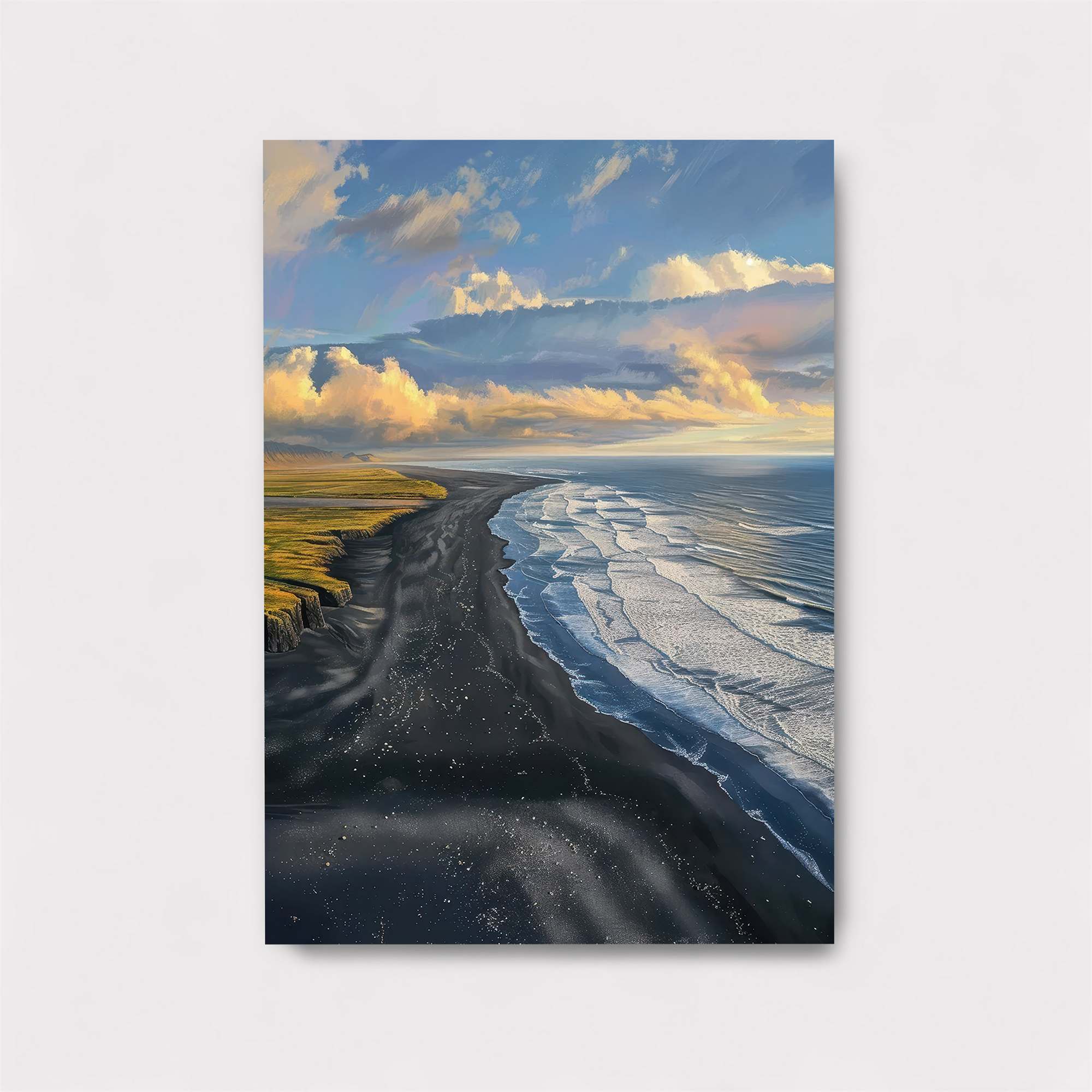 Sunset Serenity Safe Wall Magnetic / M