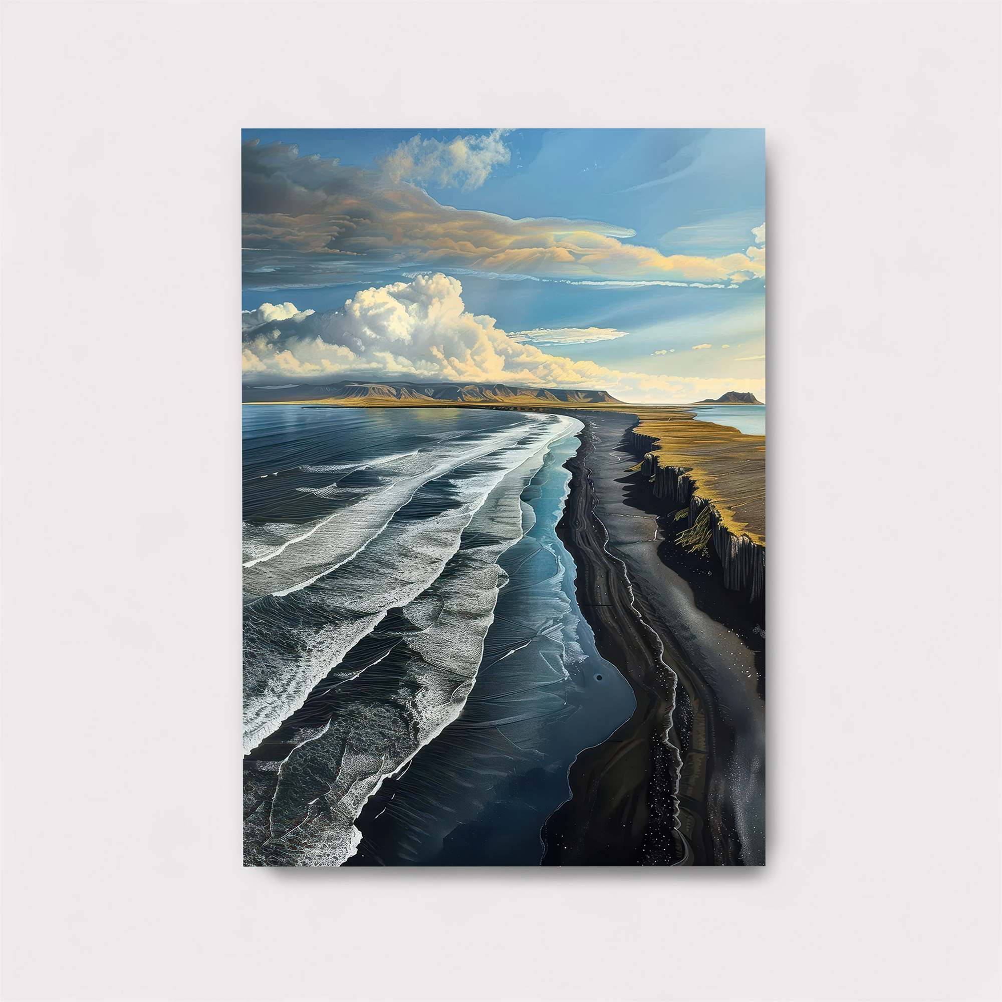 Coastal Serenity Safe Wall Magnetic / M