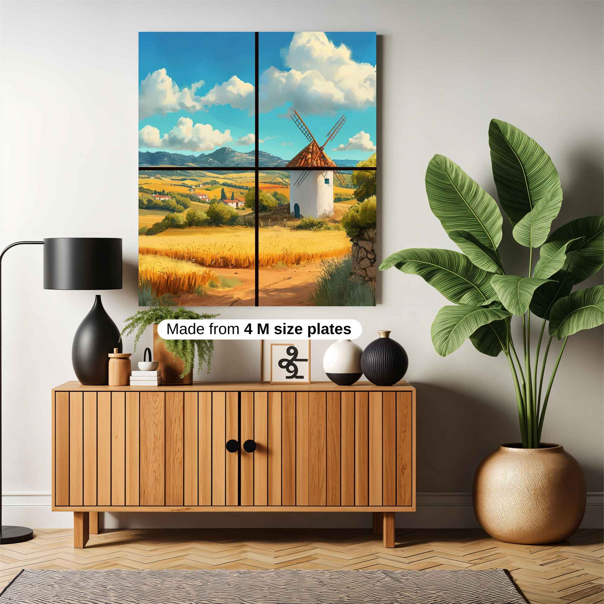 Windmill Serenity Safe Wall Magnetic / M