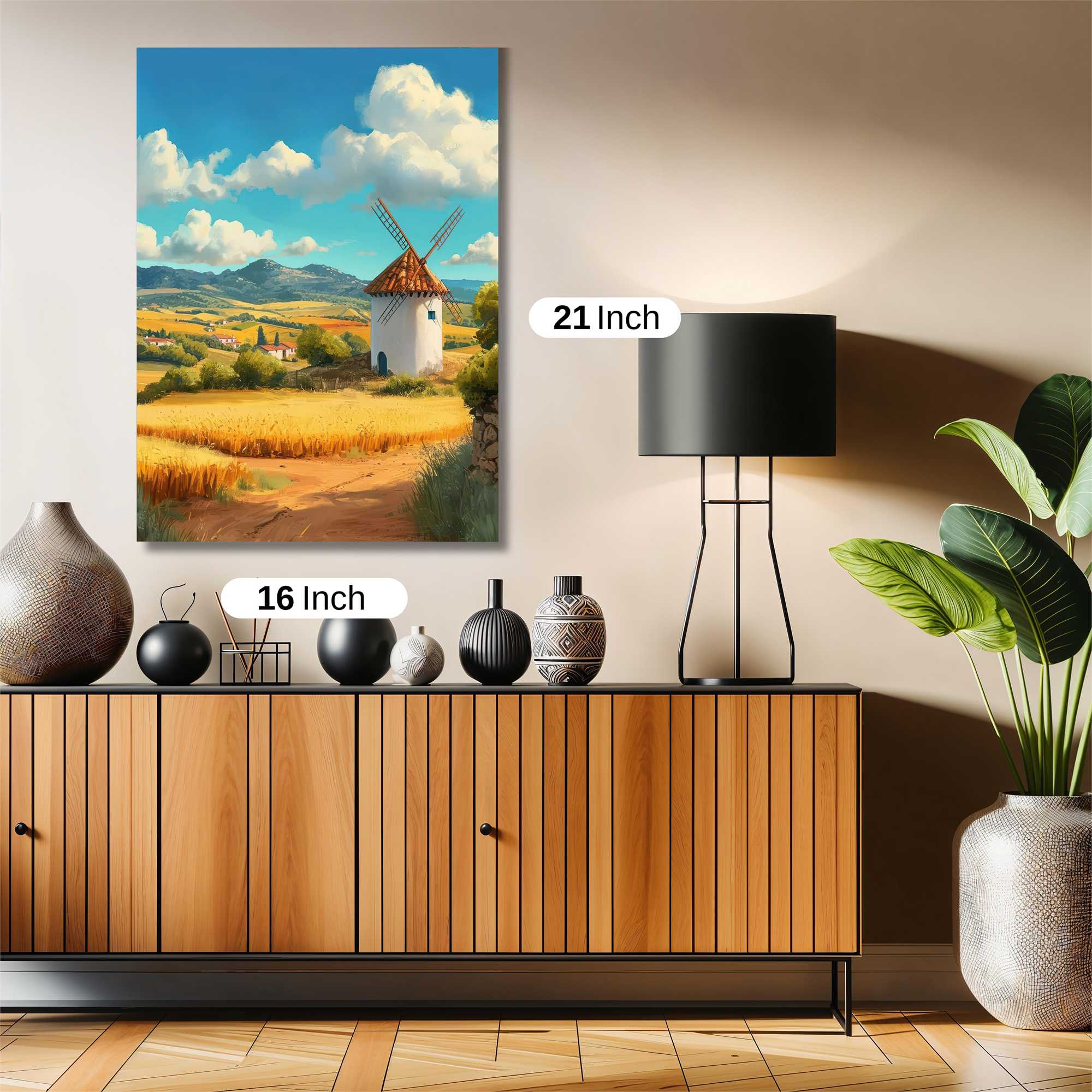 Windmill Serenity Safe Wall Magnetic / M
