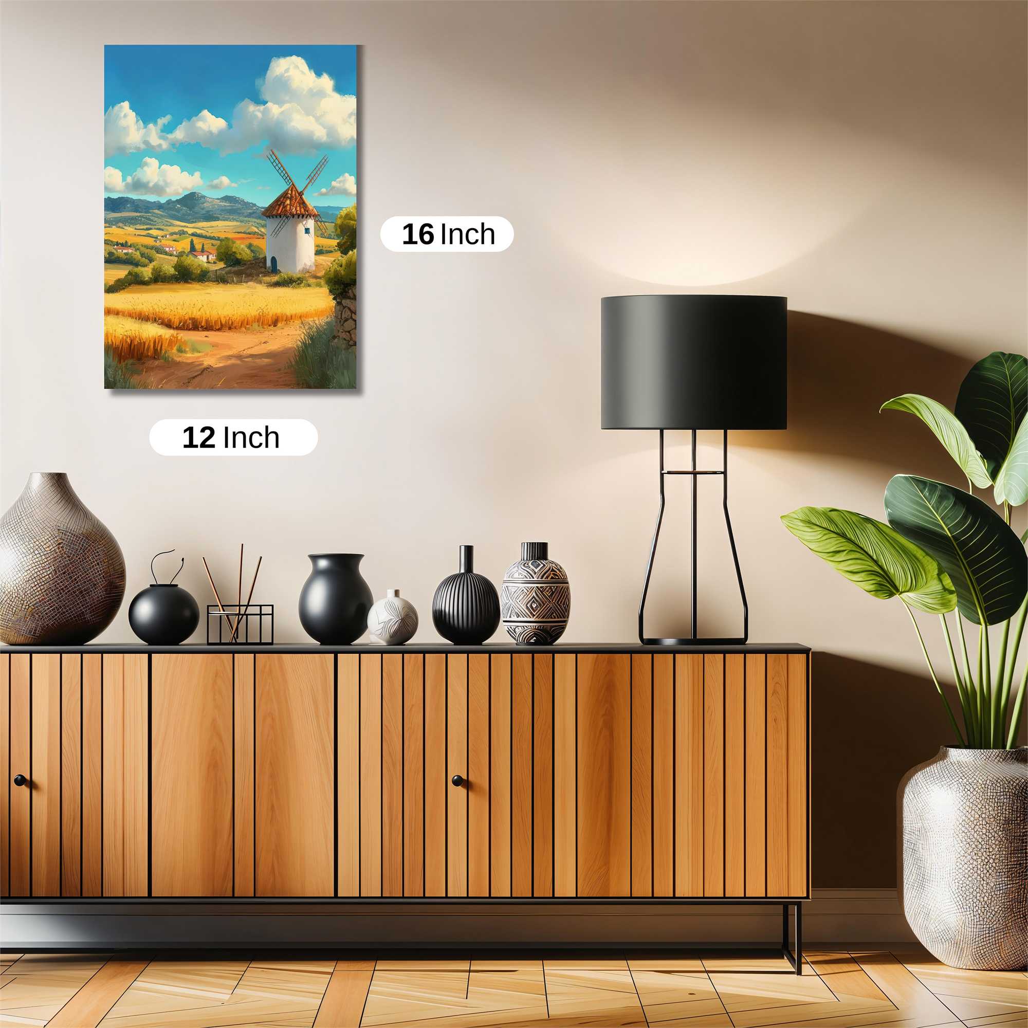 Windmill Serenity Safe Wall Magnetic / M