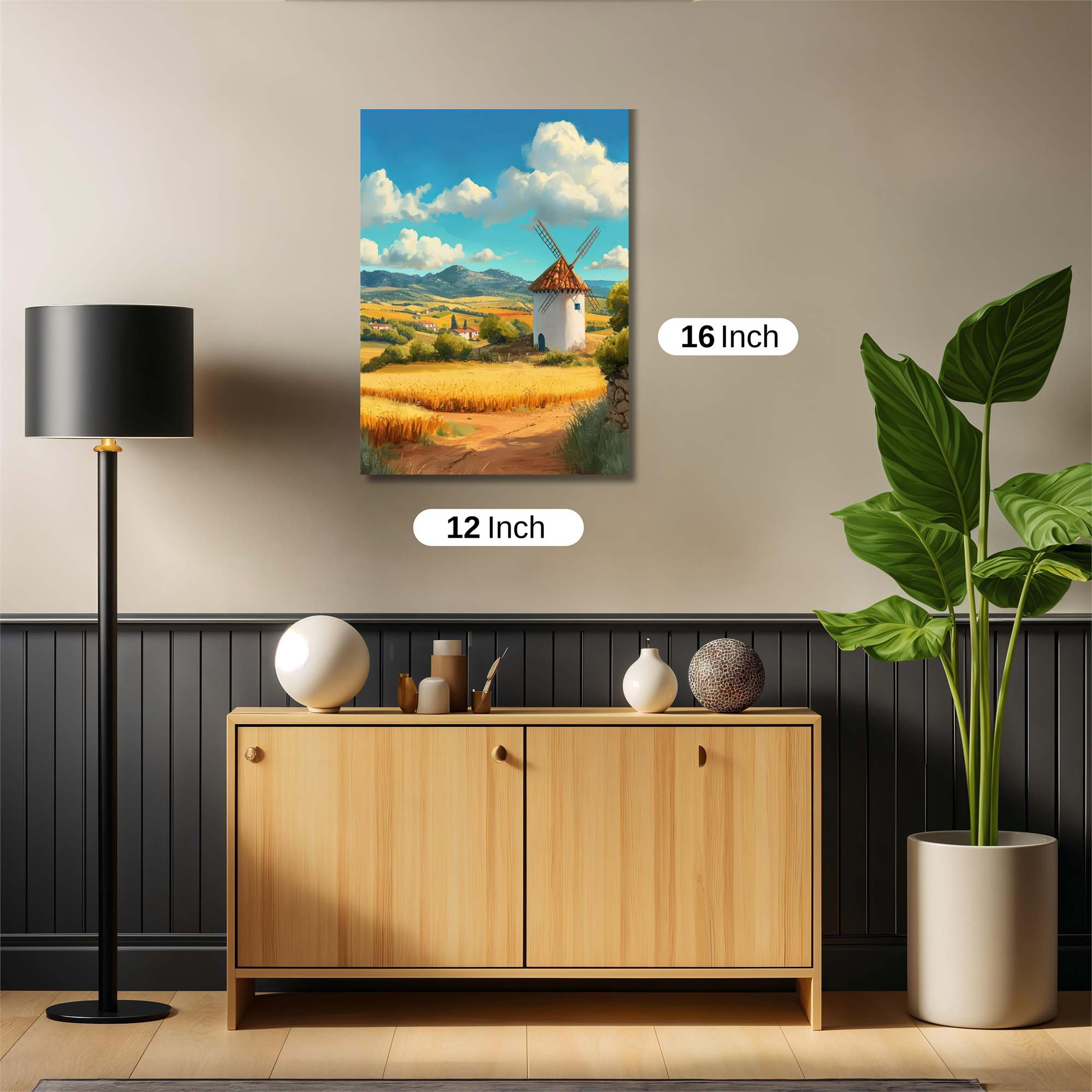 Windmill Serenity Safe Wall Magnetic / M