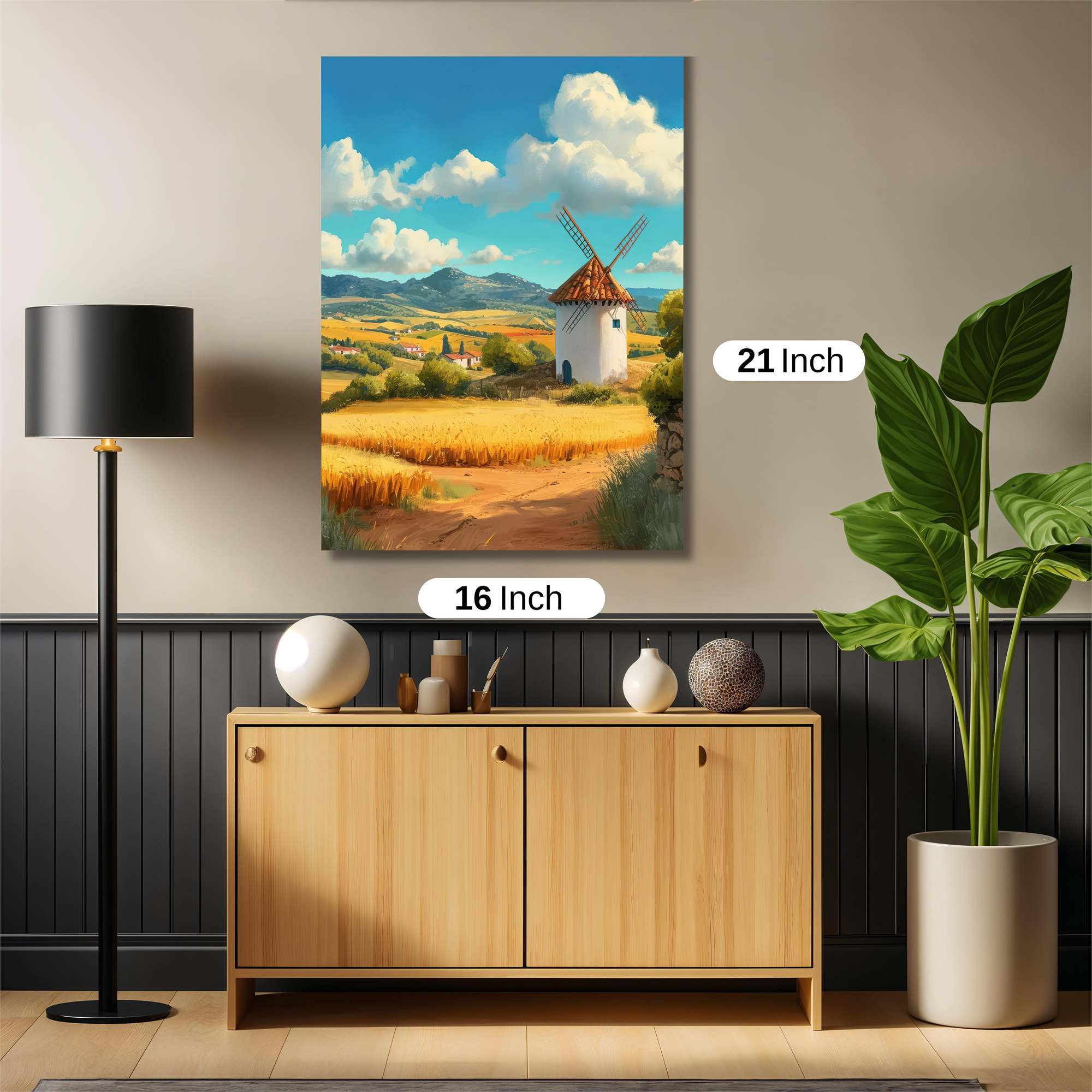 Windmill Serenity Safe Wall Magnetic / M
