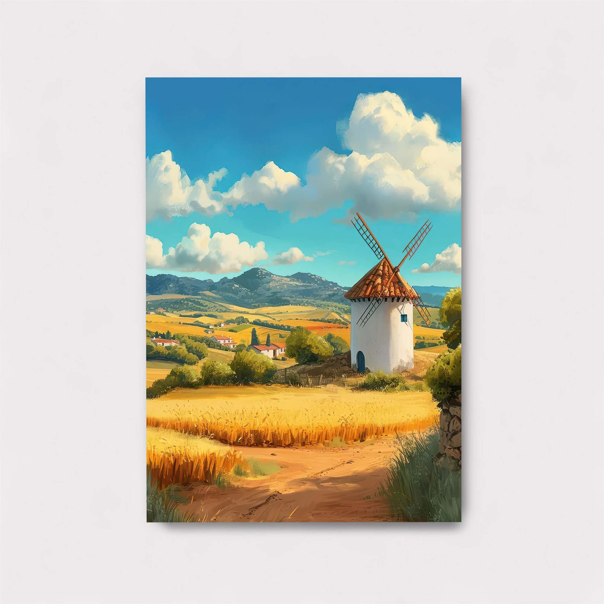 Windmill Serenity Safe Wall Magnetic / M