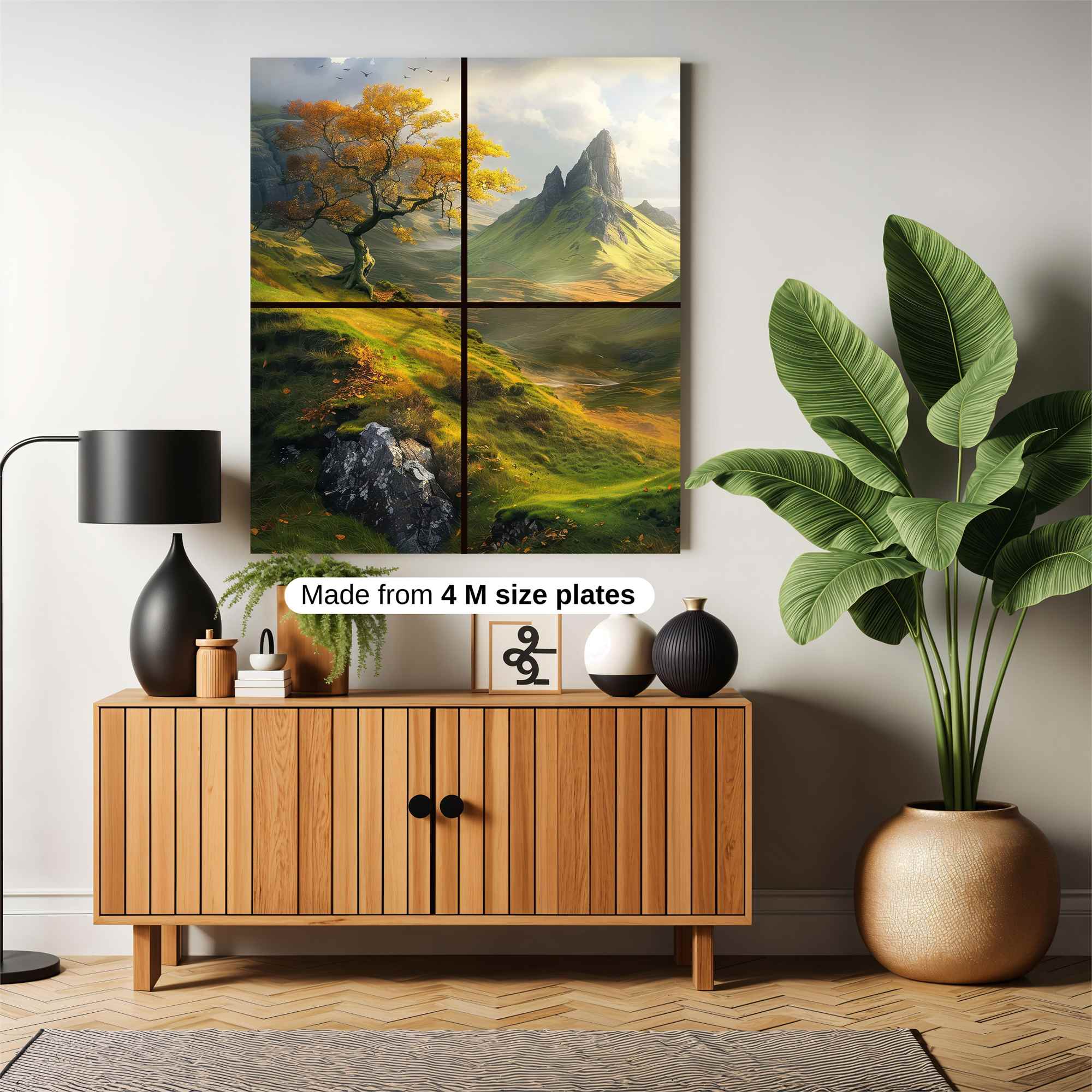 Autumn Serenity Safe Wall Magnetic / M