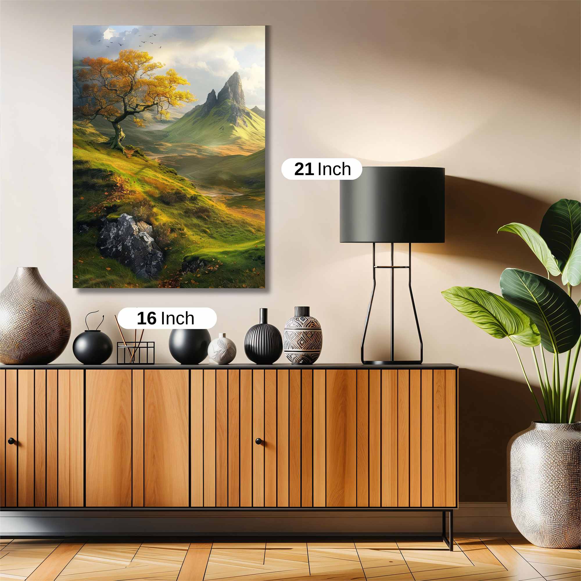 Autumn Serenity Safe Wall Magnetic / M