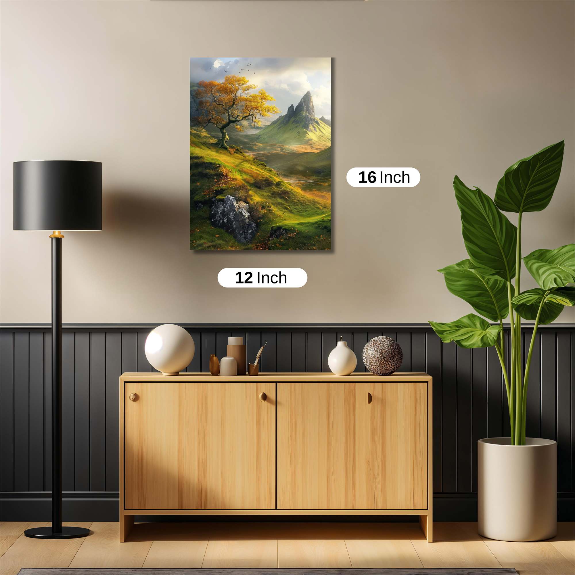 Autumn Serenity Safe Wall Magnetic / M