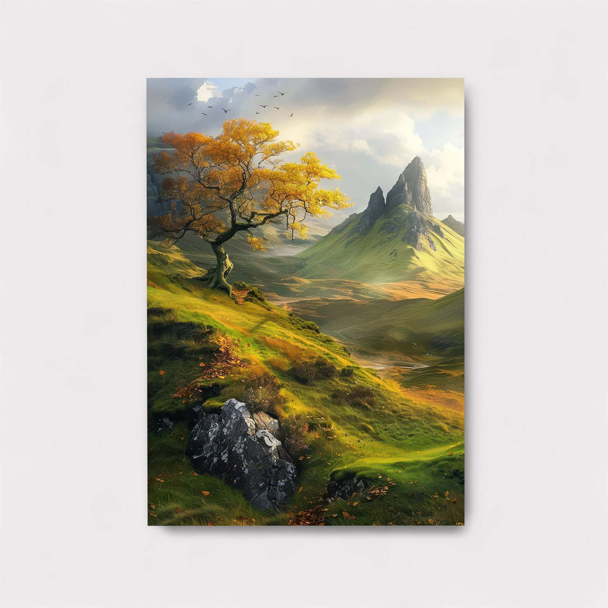 Autumn Serenity Safe Wall Magnetic / M