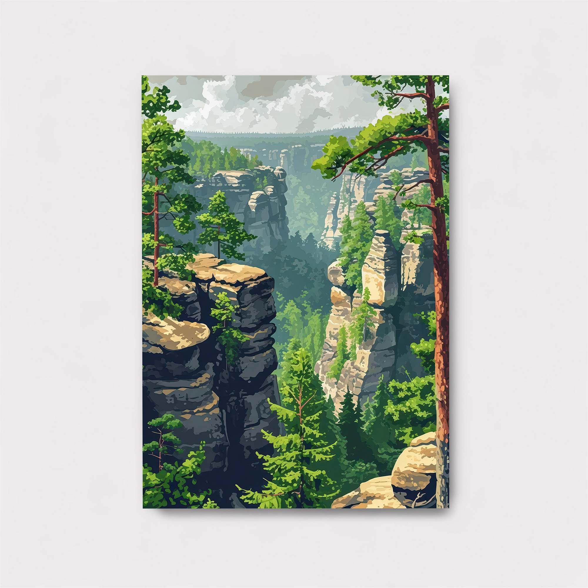 Rock Serenity Safe Wall Magnetic / M