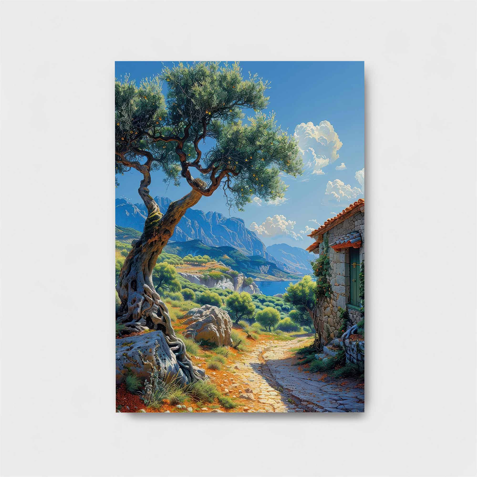 Olive Serenity Safe Wall Magnetic / M