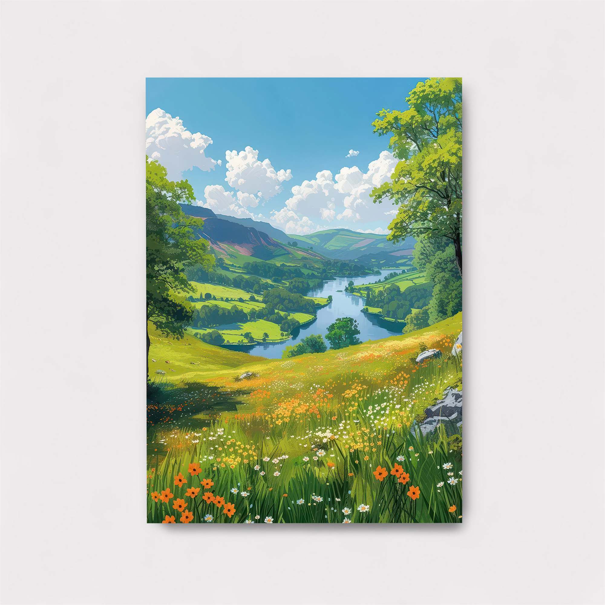 Valley Bliss Safe Wall Magnetic / M