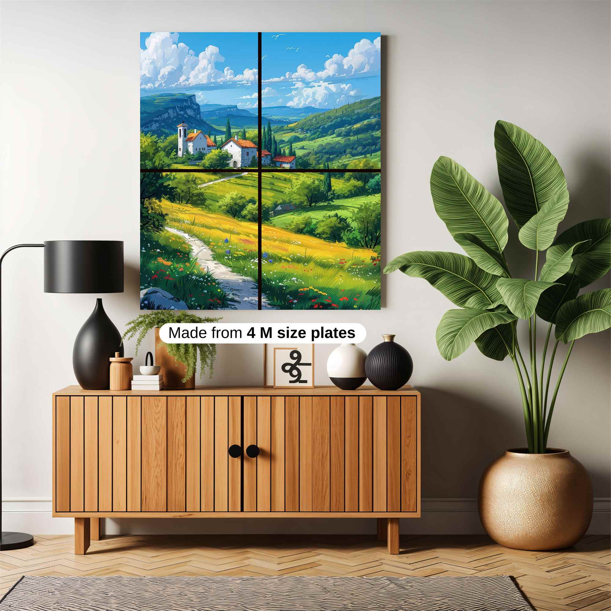 Tuscany Bliss Safe Wall Magnetic / M
