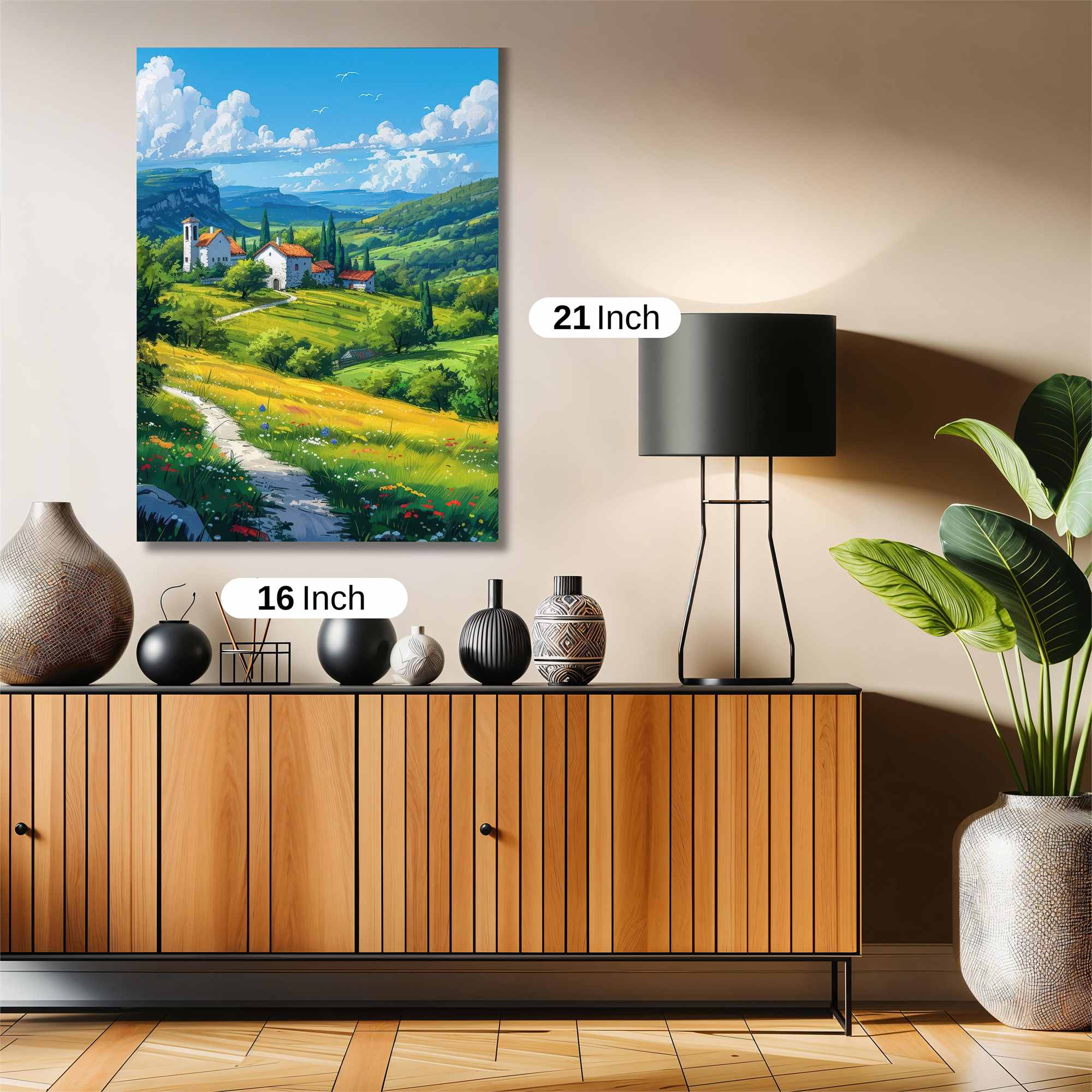 Tuscany Bliss Safe Wall Magnetic / M
