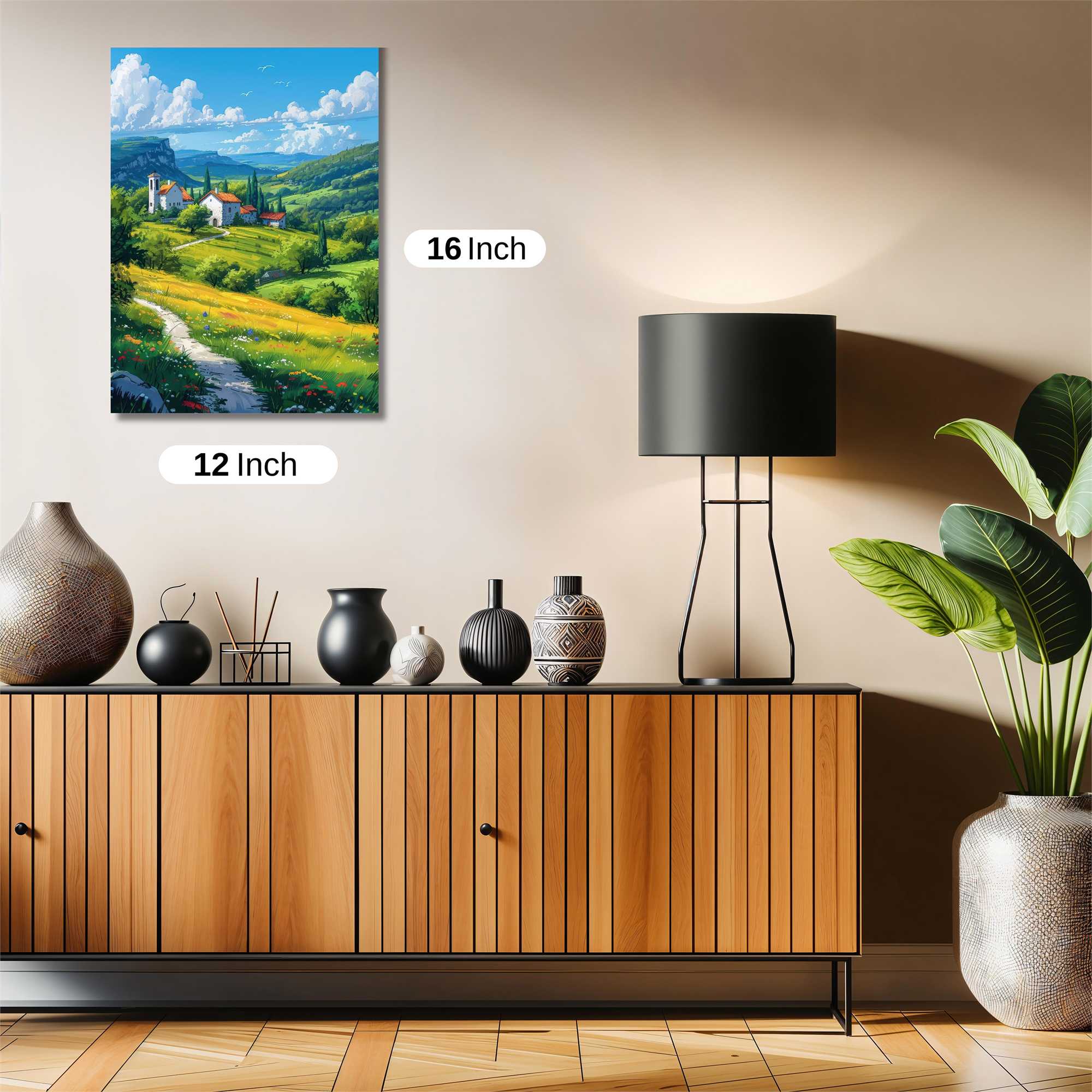 Tuscany Bliss Safe Wall Magnetic / M