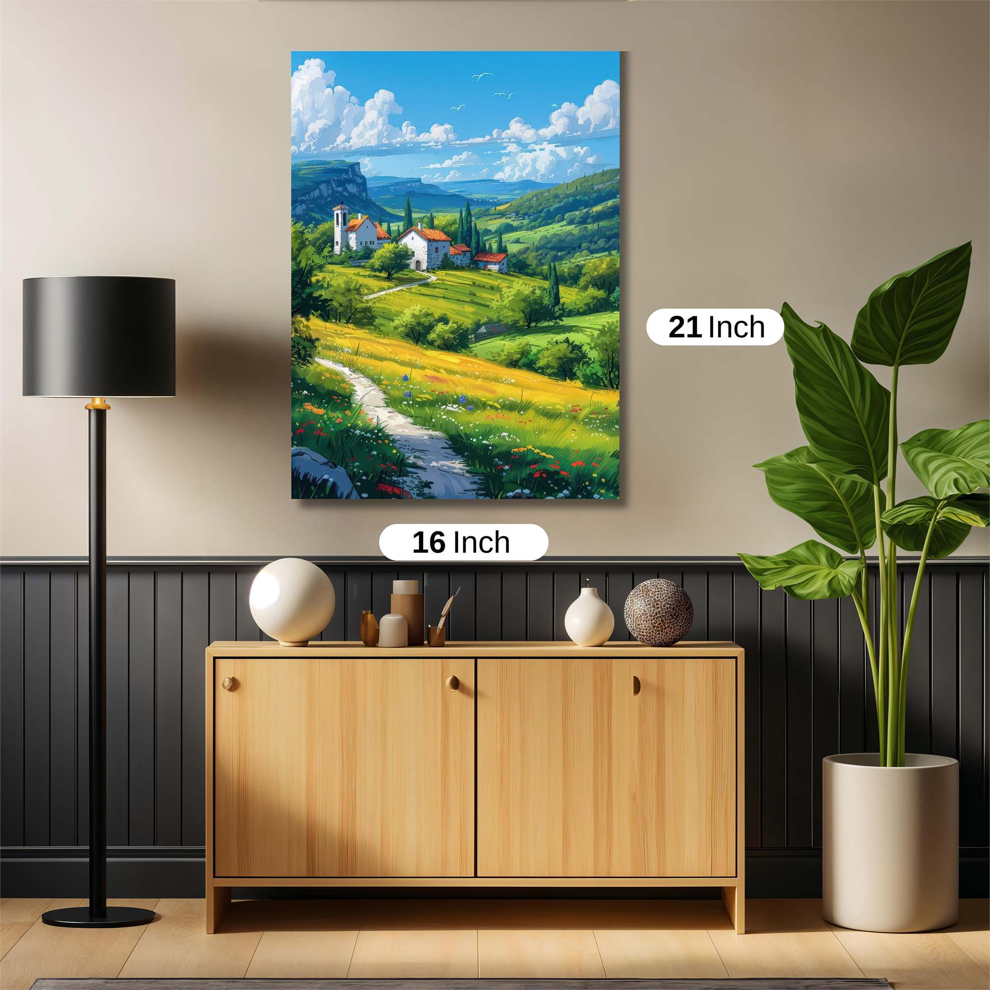 Tuscany Bliss Safe Wall Magnetic / M
