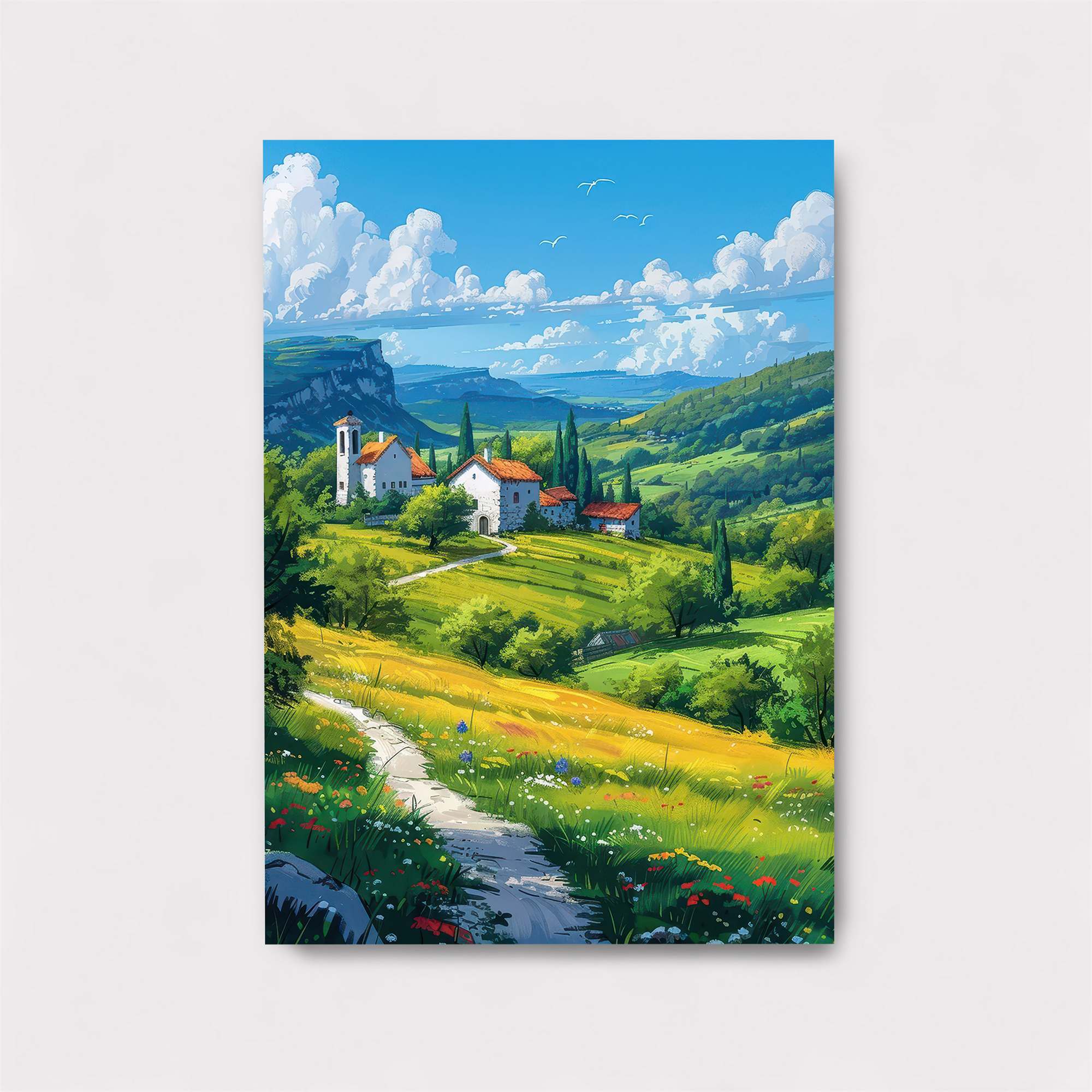Tuscany Bliss Safe Wall Magnetic / M