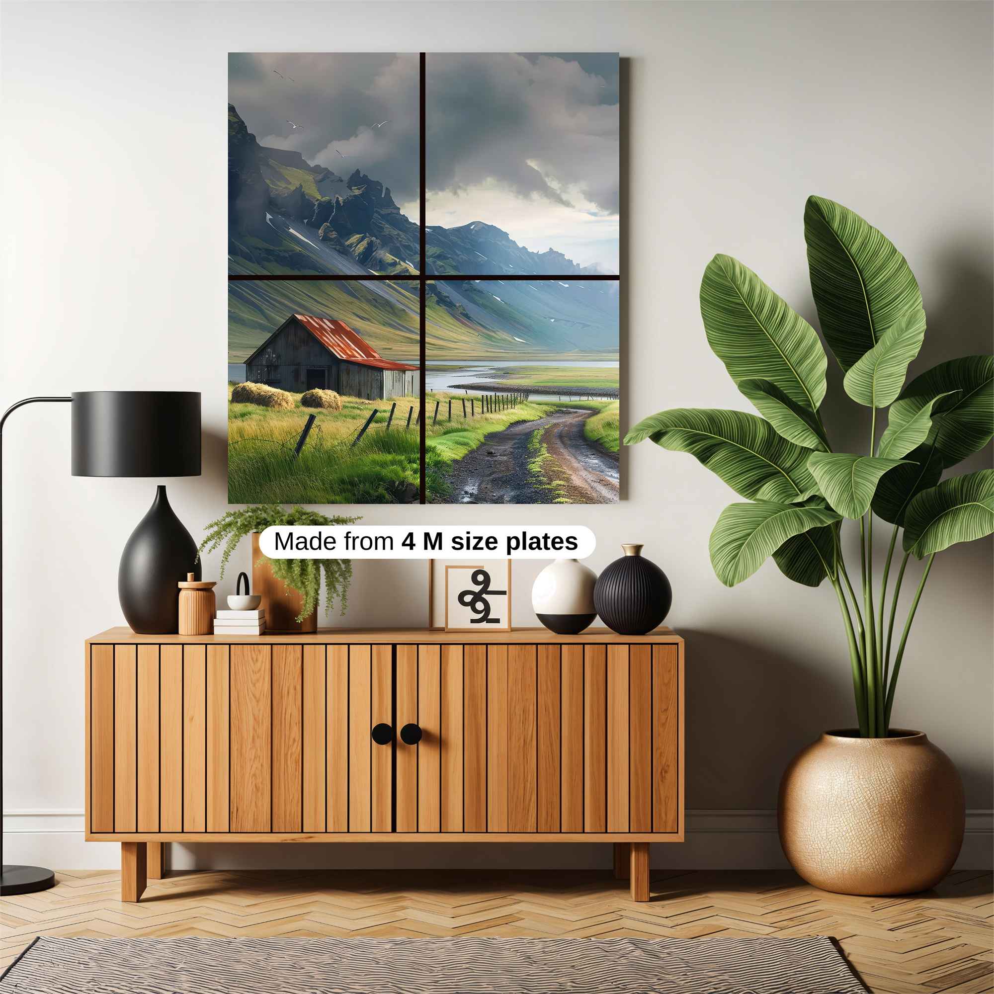 Cabin Serenity Safe Wall Magnetic / M