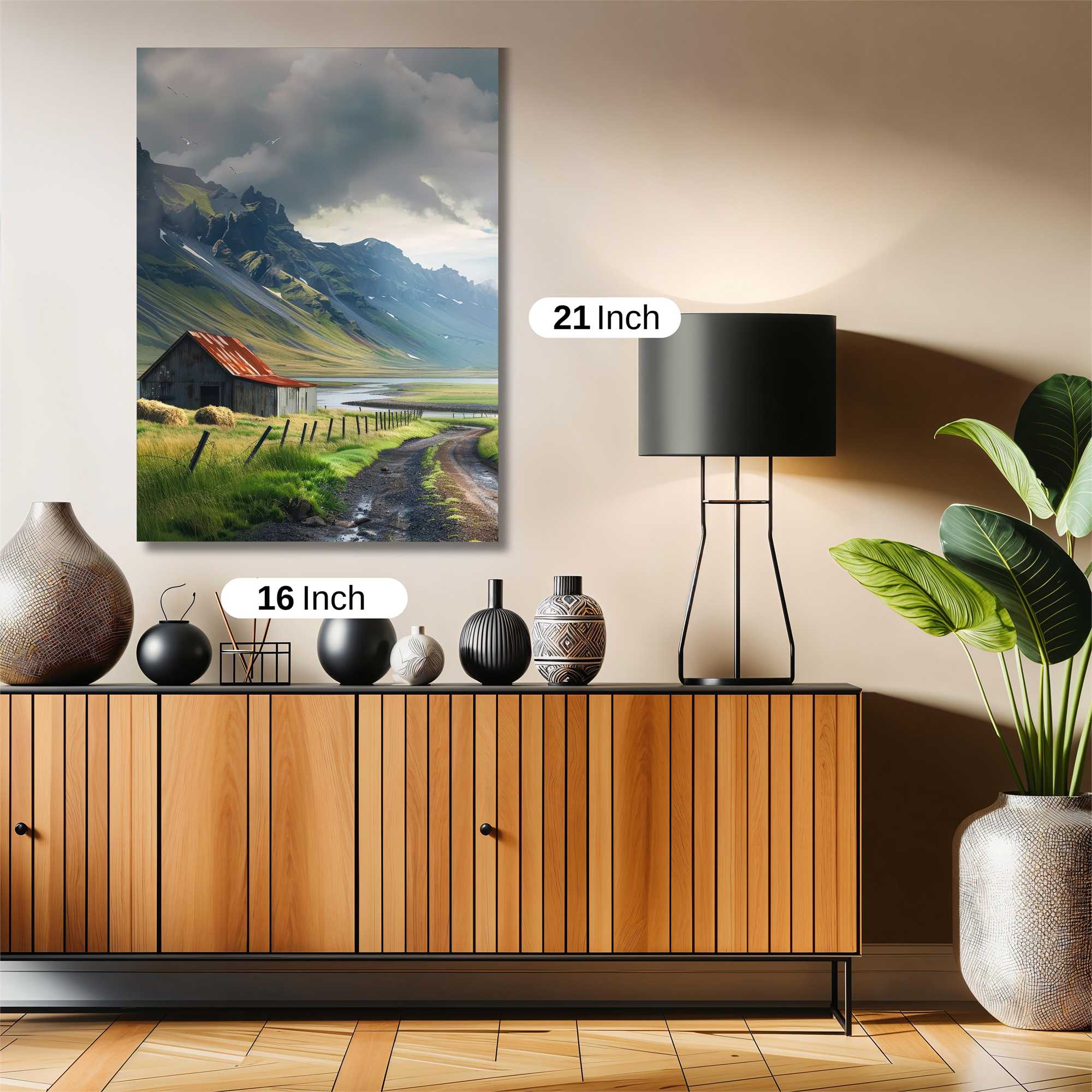 Cabin Serenity Safe Wall Magnetic / M