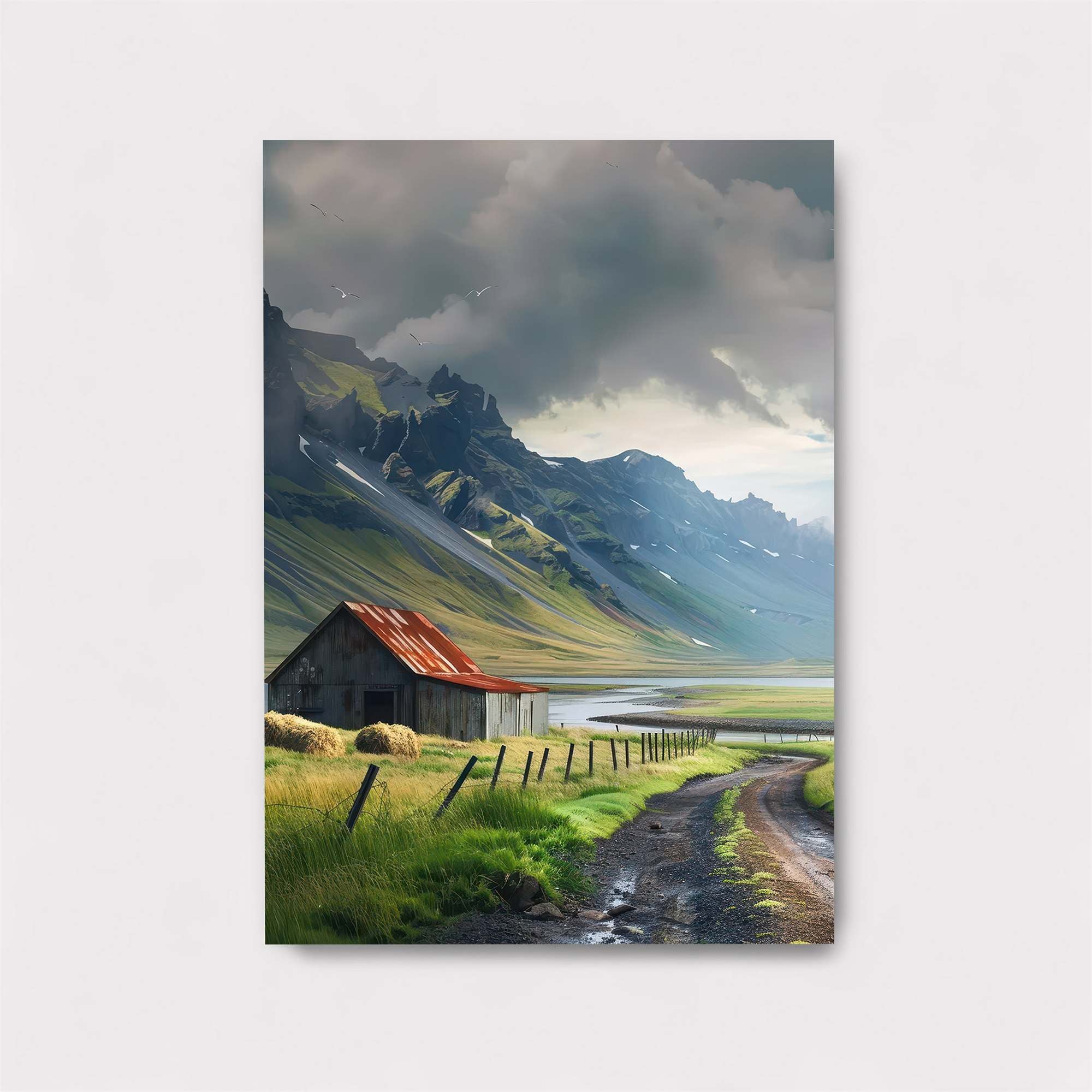 Cabin Serenity Safe Wall Magnetic / M