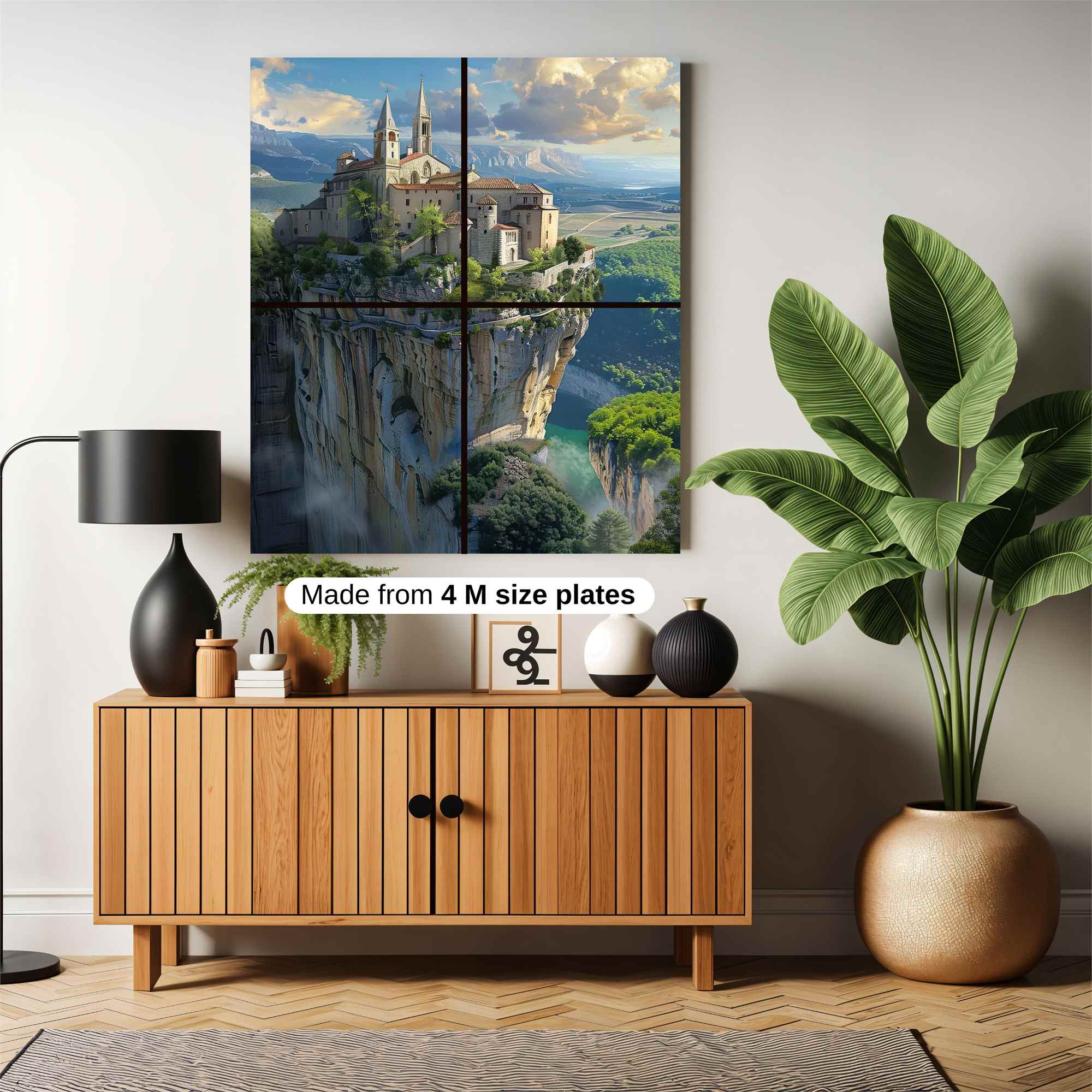 Sanctuary Serenity Safe Wall Magnetic / M