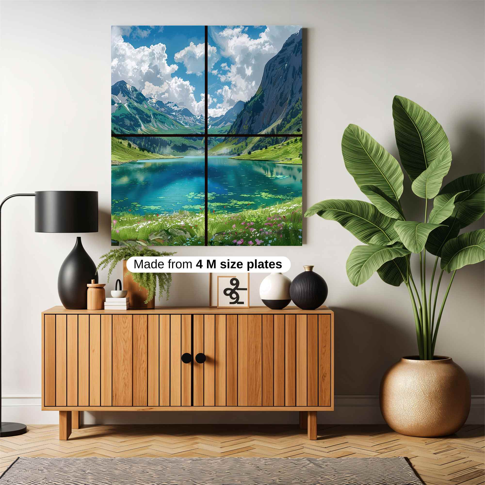 Alpine Serenity Safe Wall Magnetic / M