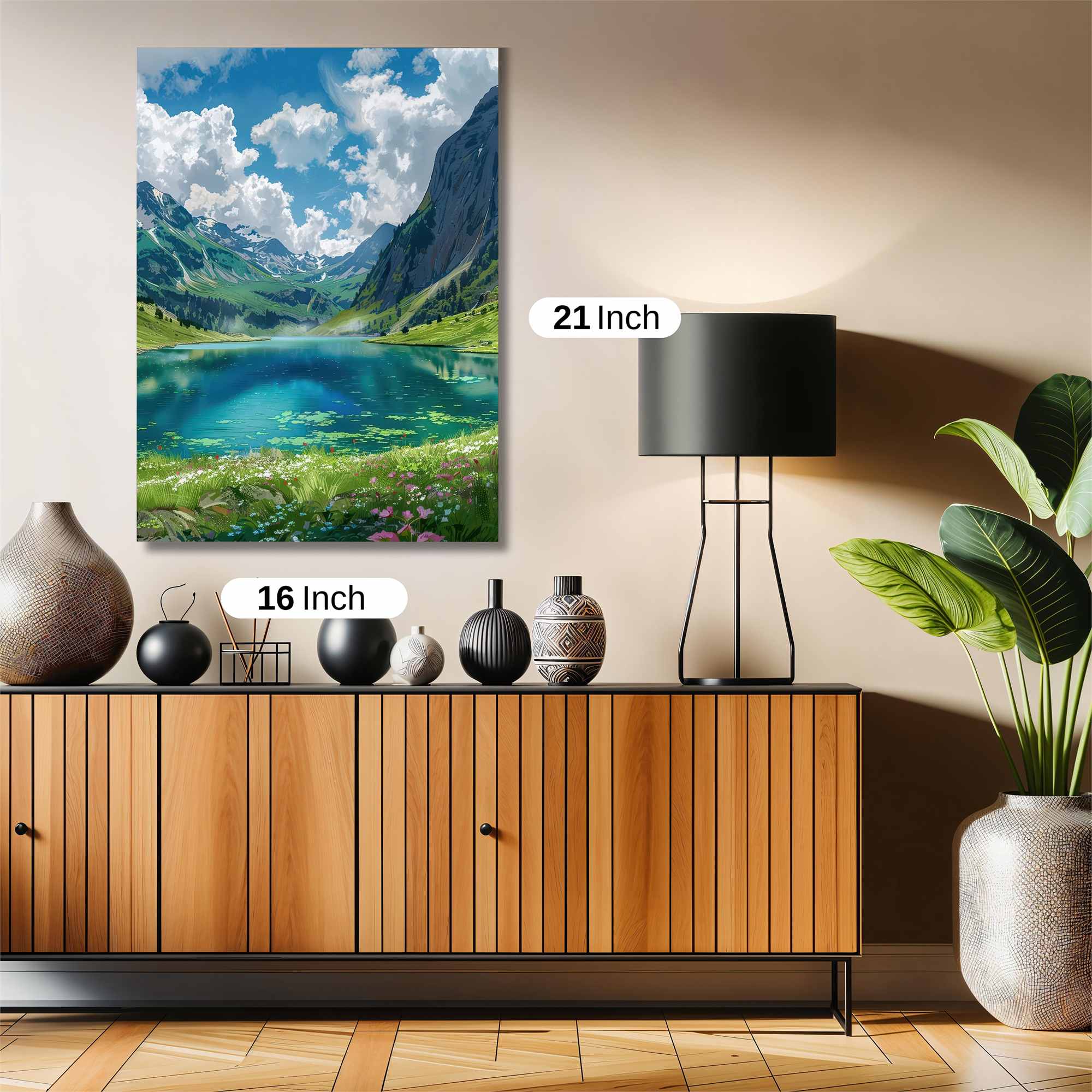 Alpine Serenity Safe Wall Magnetic / M