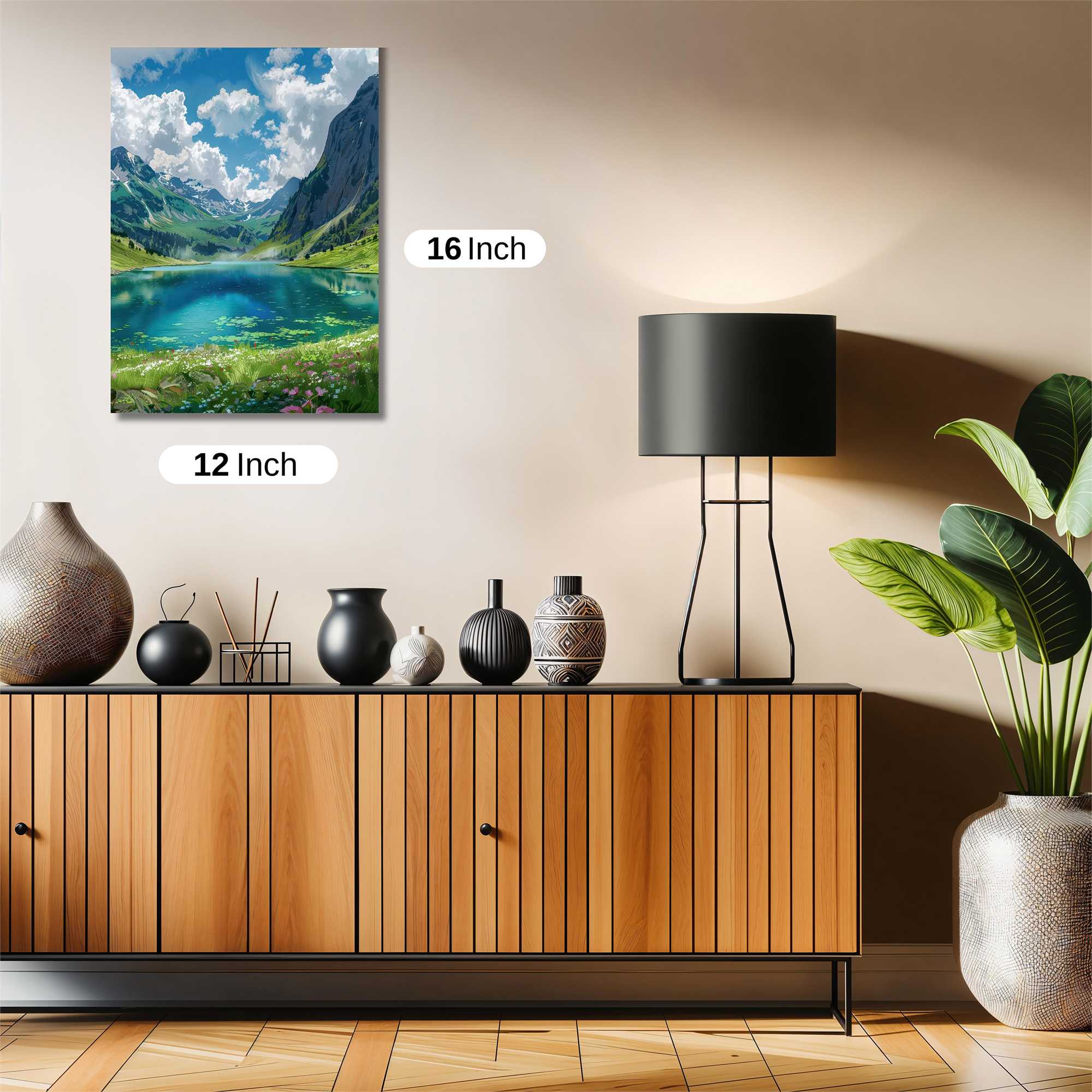 Alpine Serenity Safe Wall Magnetic / M