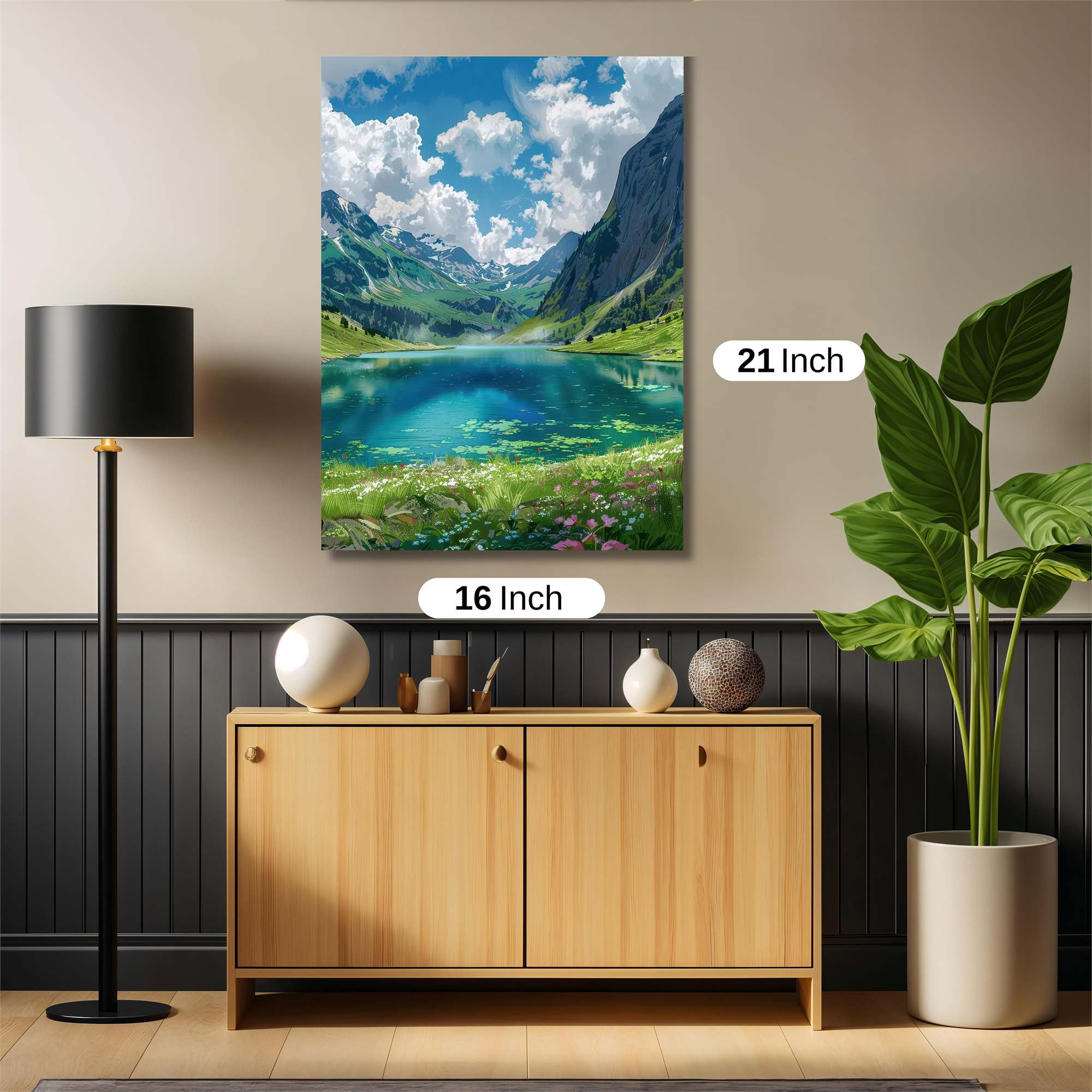 Alpine Serenity Safe Wall Magnetic / M
