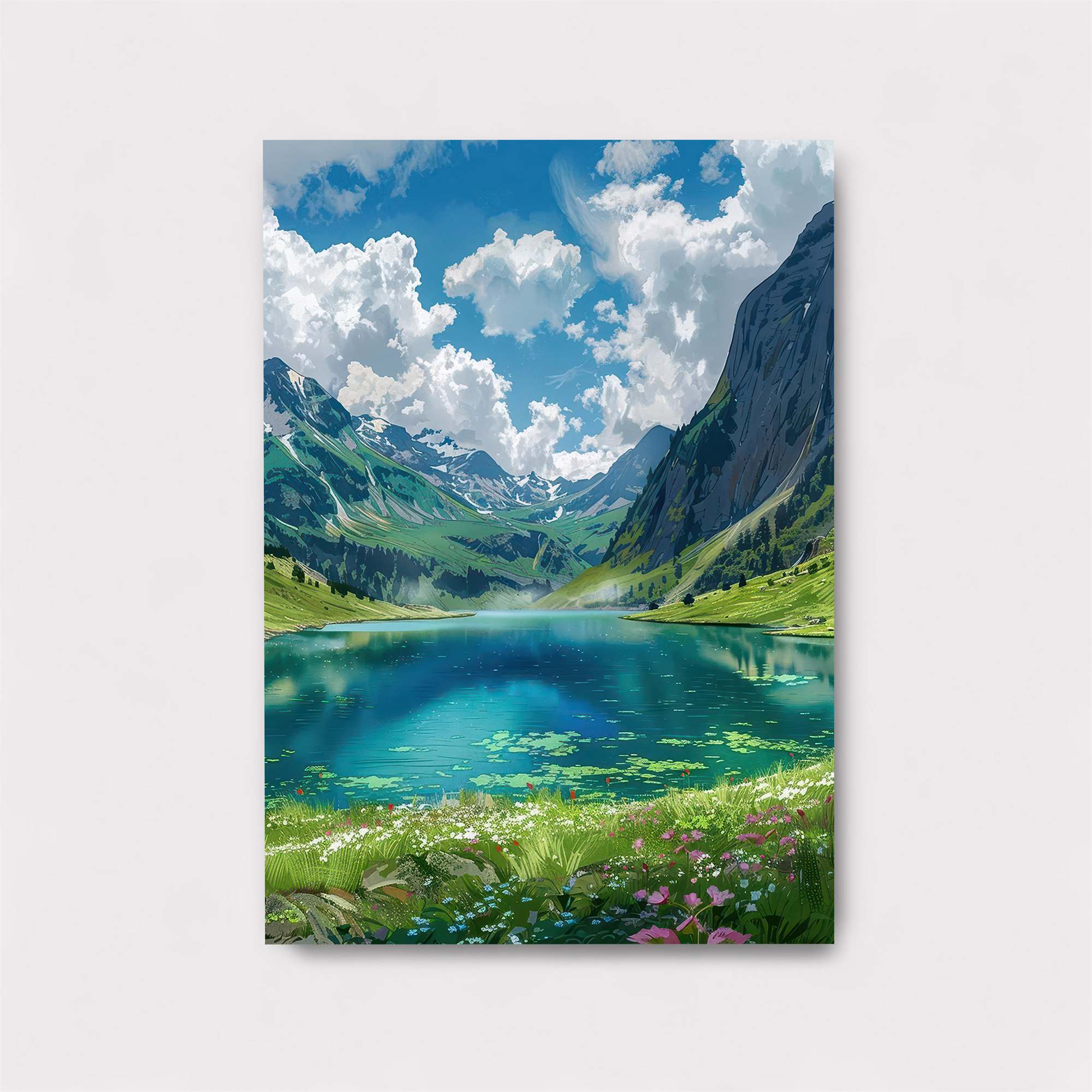 Alpine Serenity Safe Wall Magnetic / M