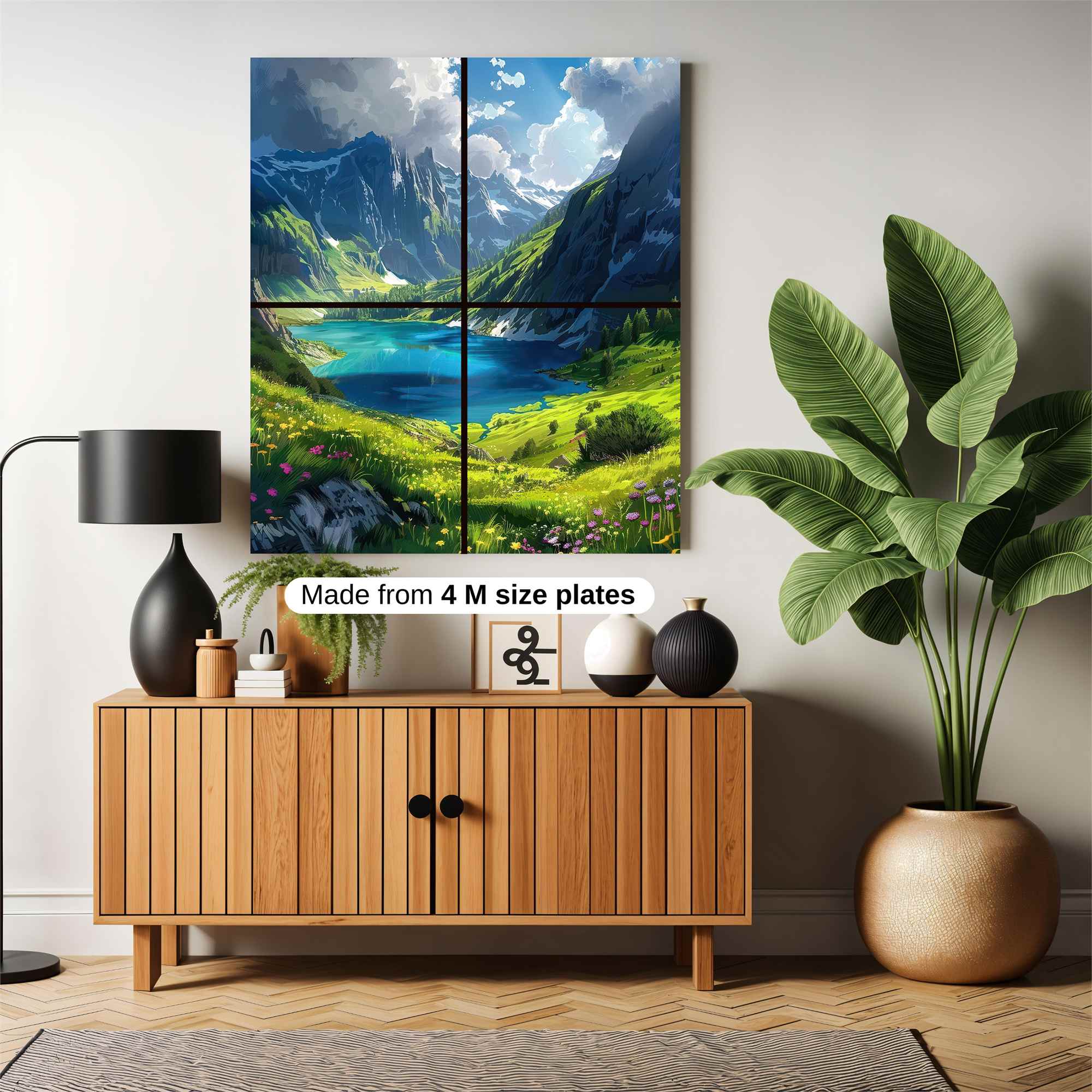 Alpine Serenity Safe Wall Magnetic / M