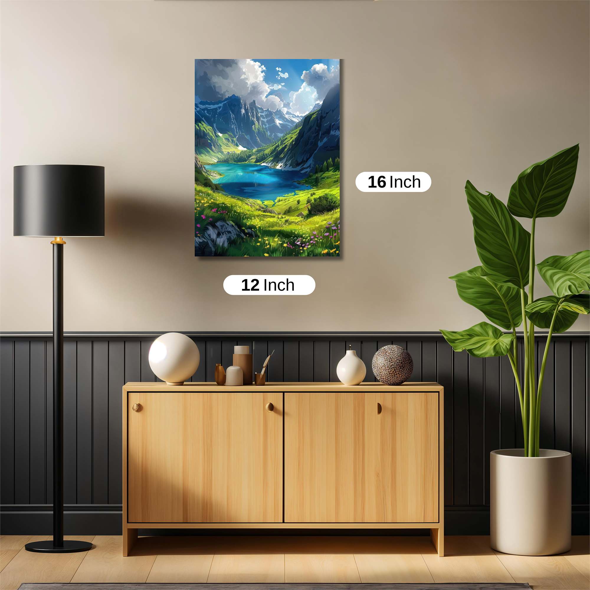 Alpine Serenity Safe Wall Magnetic / M