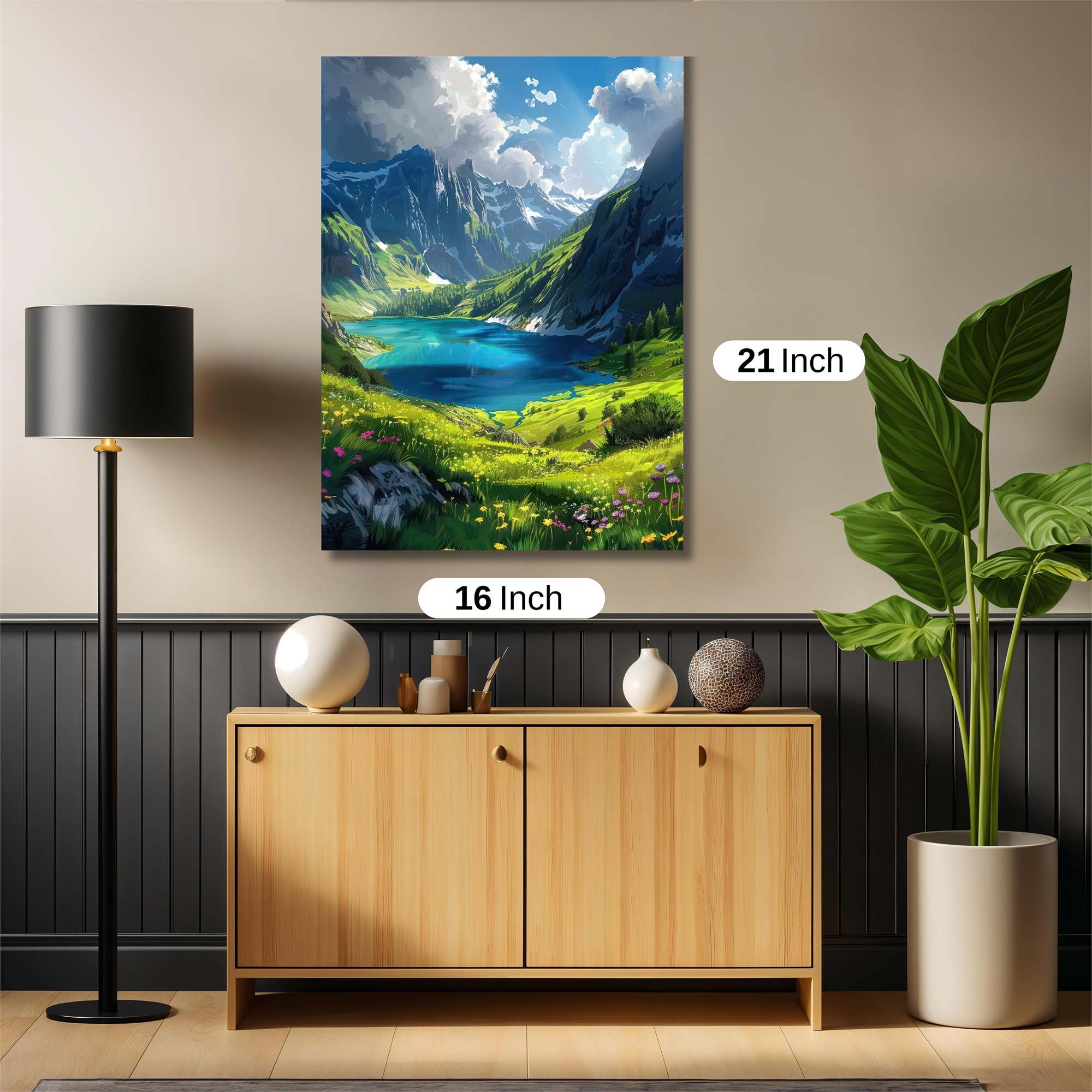 Alpine Serenity Safe Wall Magnetic / M