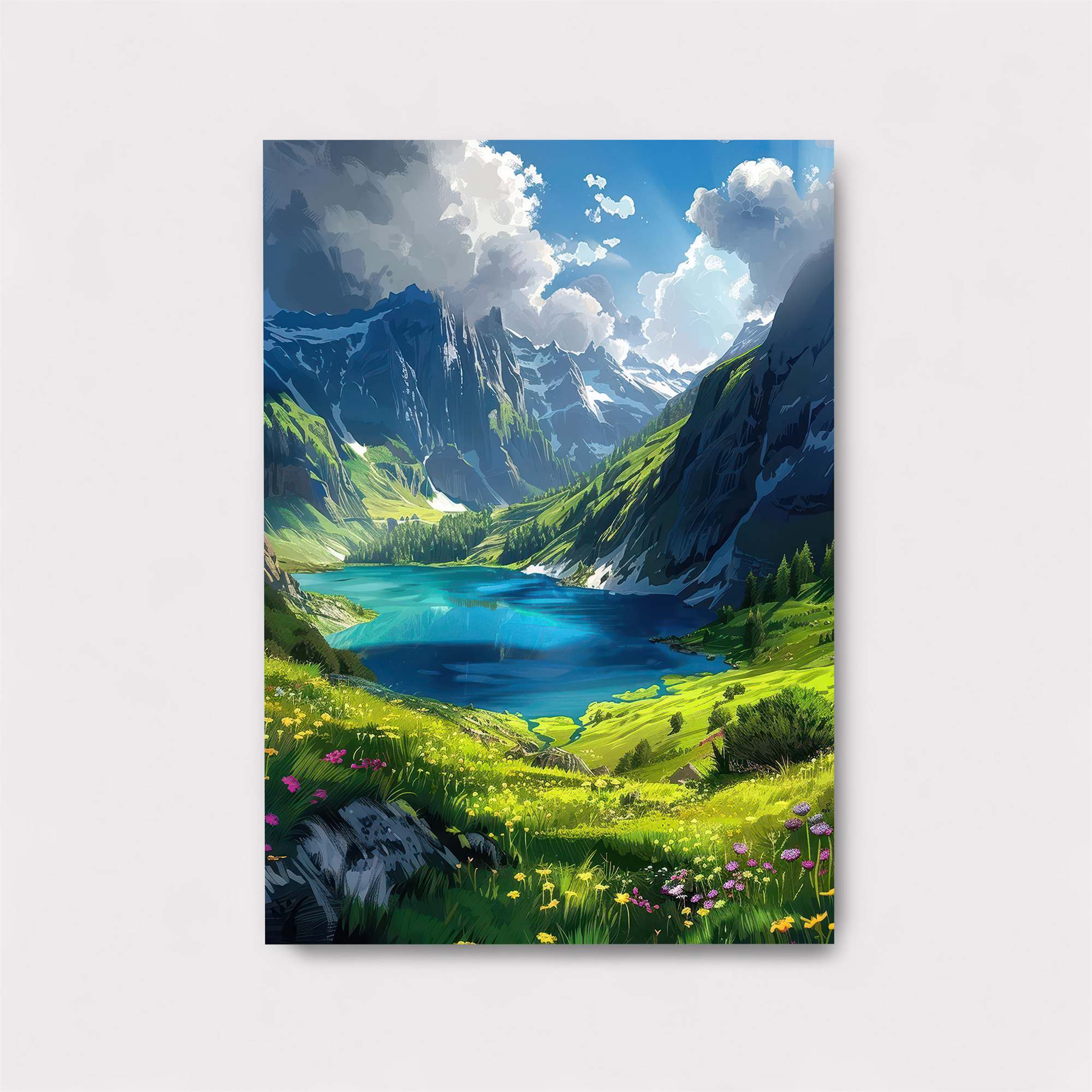 Alpine Serenity Safe Wall Magnetic / M