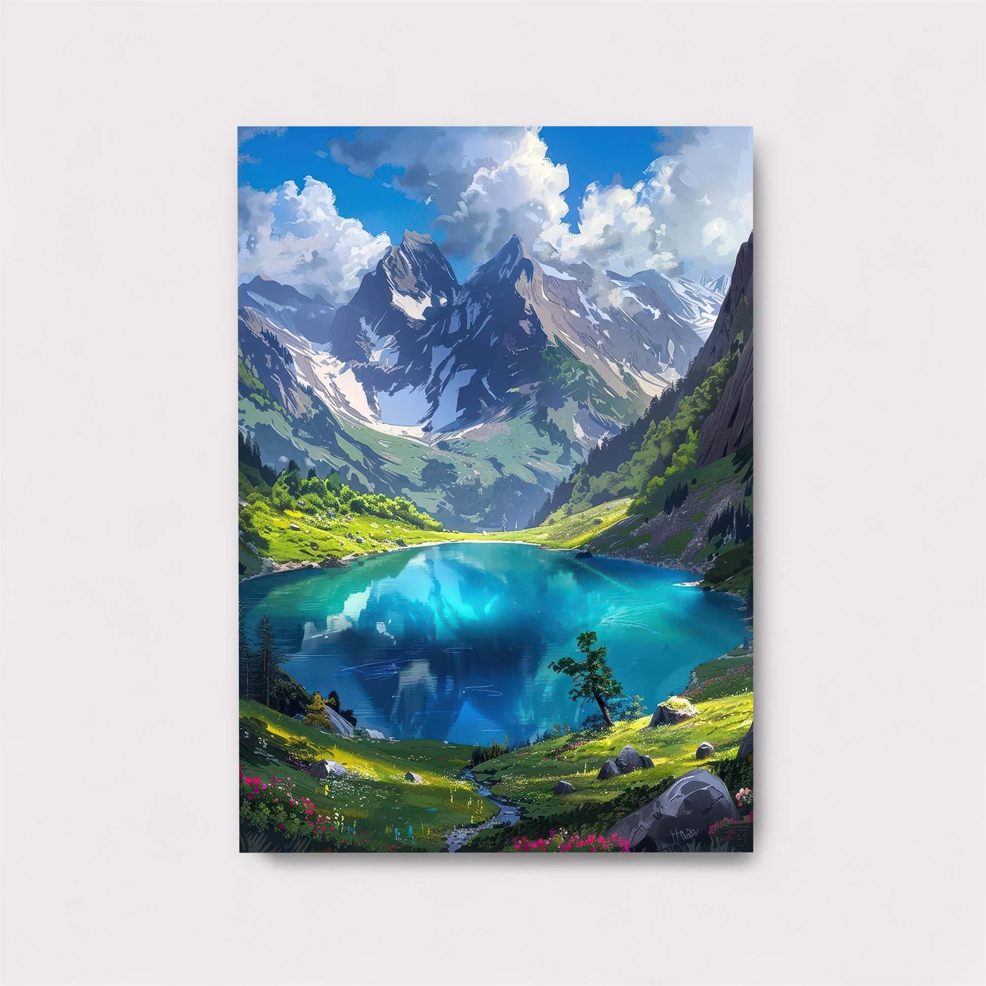 Alpine Serenity Safe Wall Magnetic / M