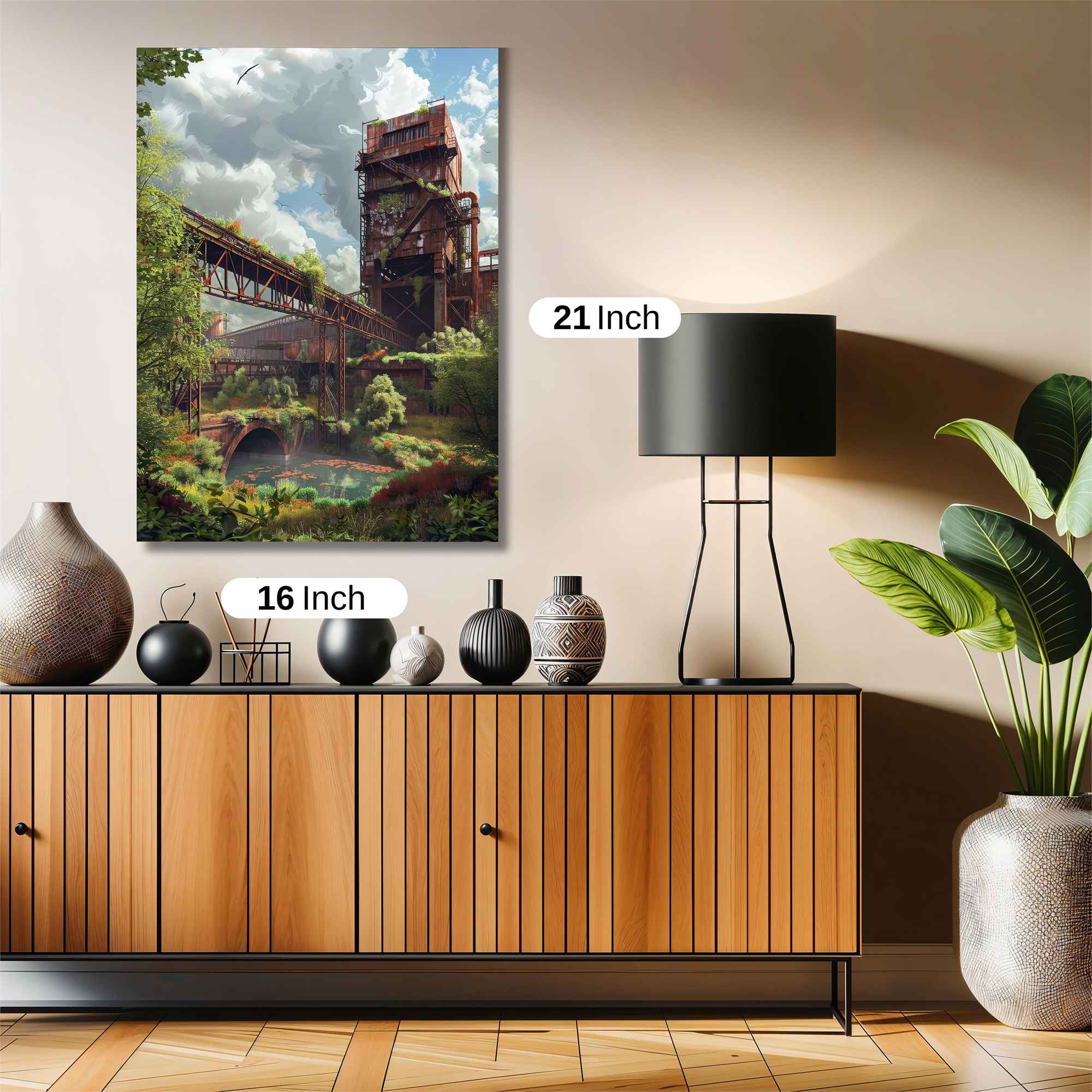 Nature's Reclaim Safe Wall Magnetic / M