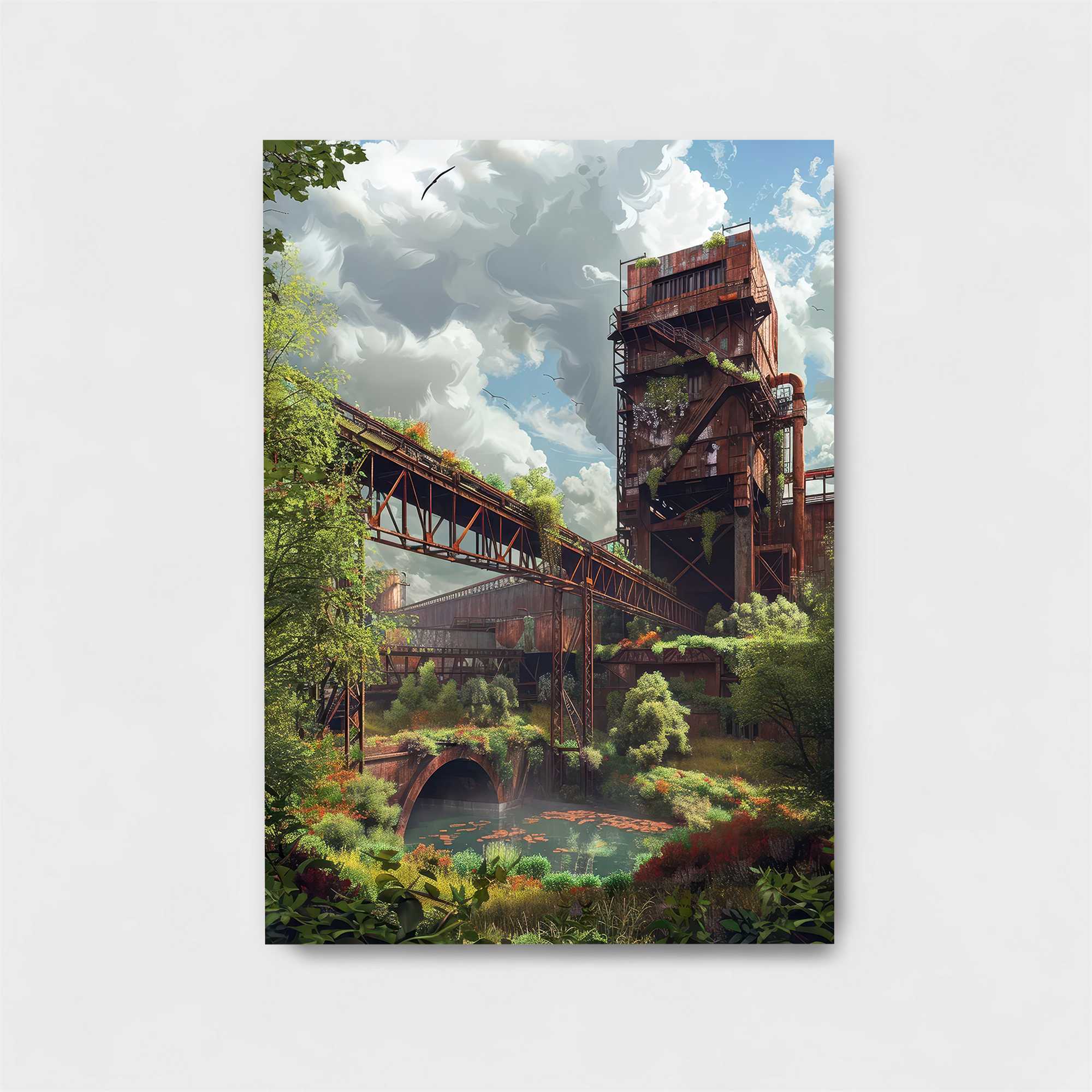 Nature's Reclaim Safe Wall Magnetic / M