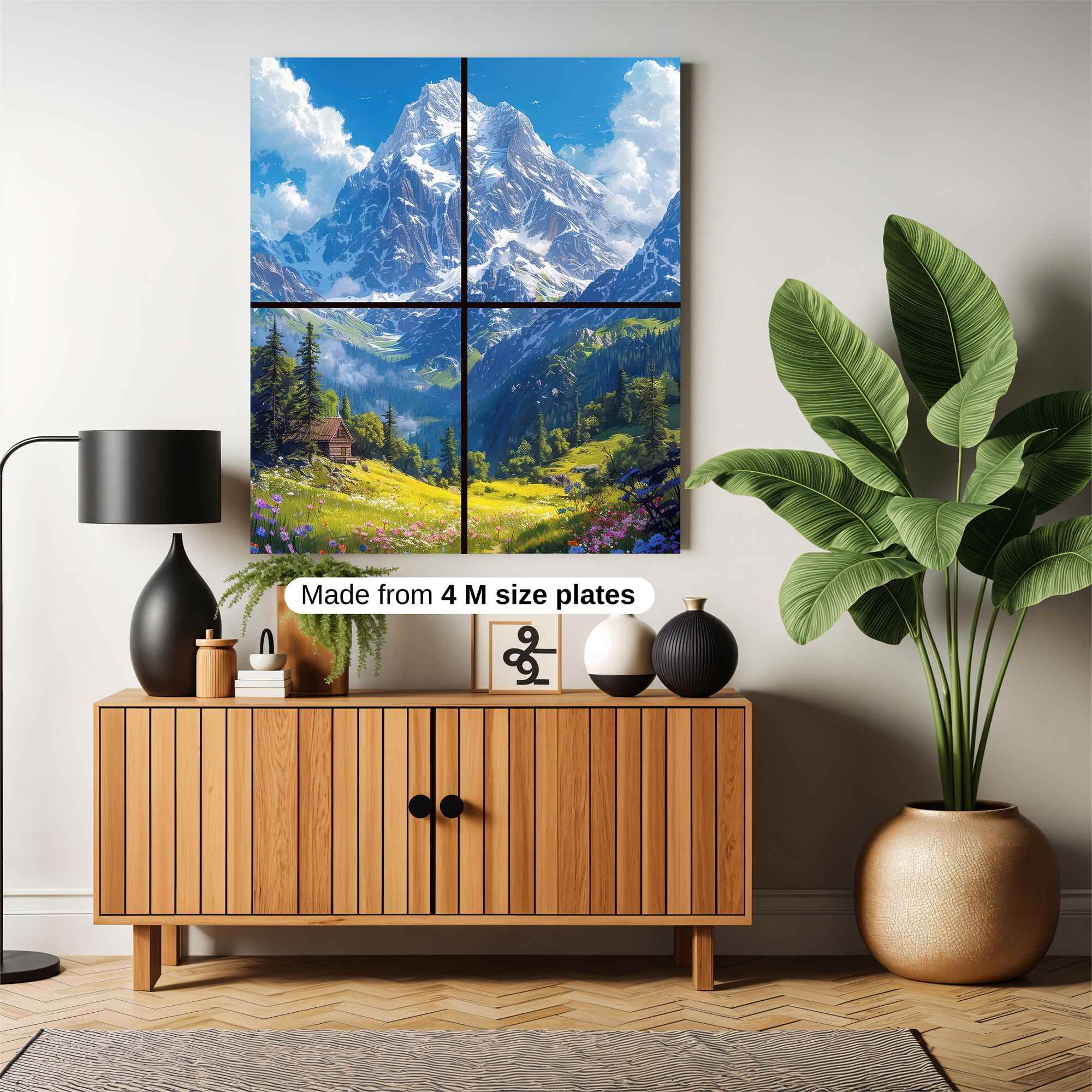 Eiger Serenity Safe Wall Magnetic / M