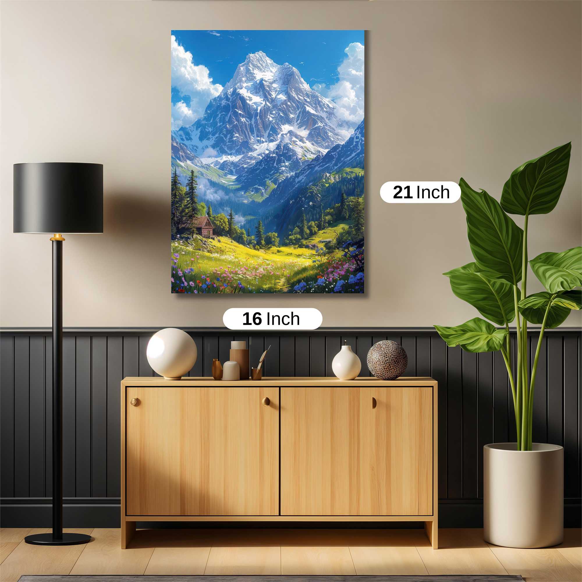 Eiger Serenity Safe Wall Magnetic / M