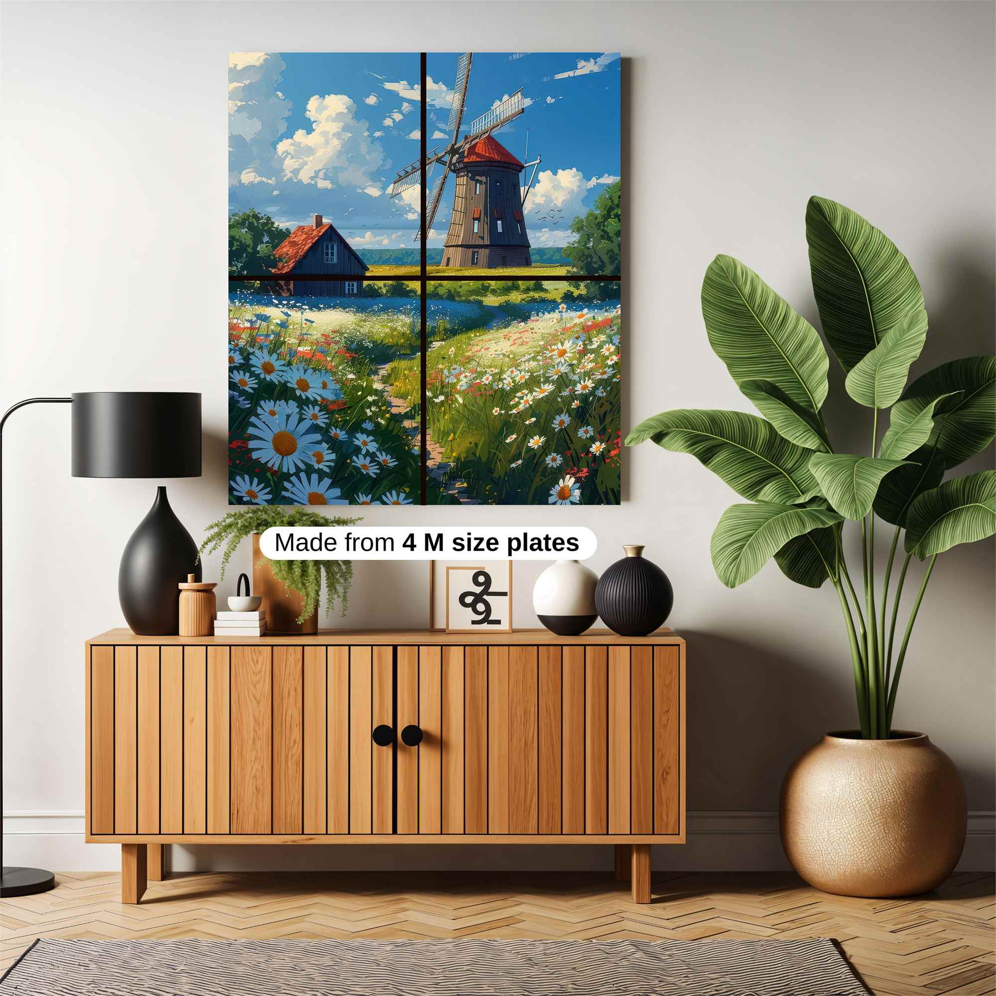 Windmill Serenity Safe Wall Magnetic / M