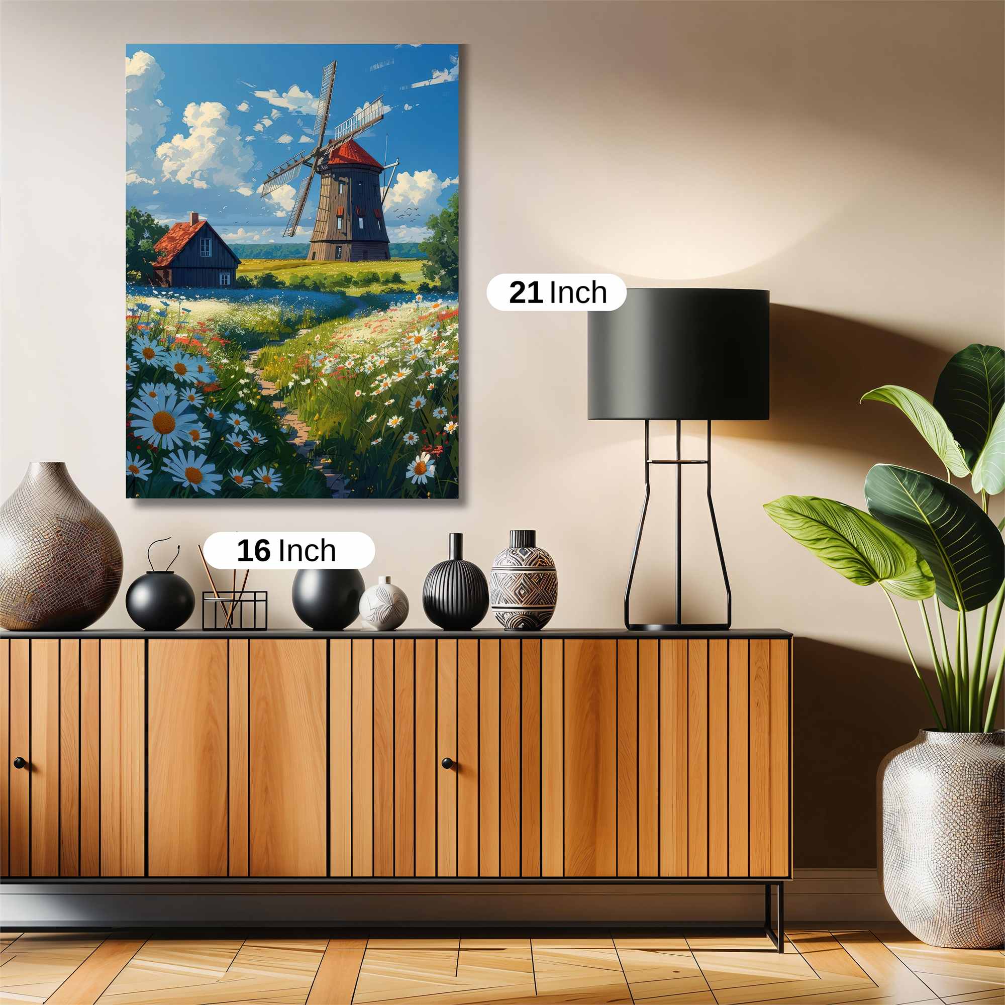 Windmill Serenity Safe Wall Magnetic / M
