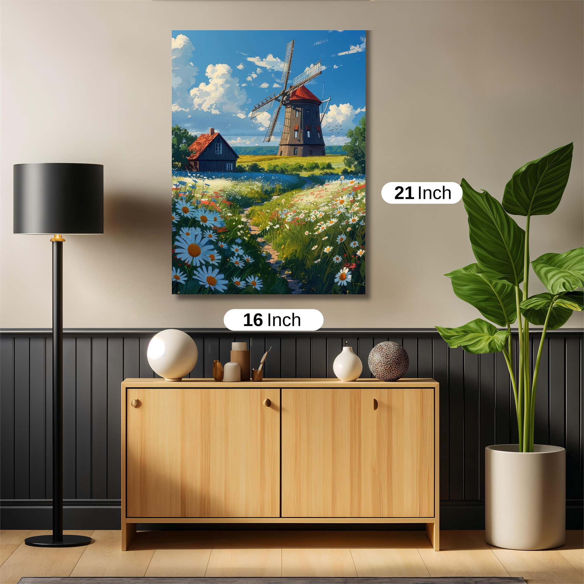 Windmill Serenity Safe Wall Magnetic / M