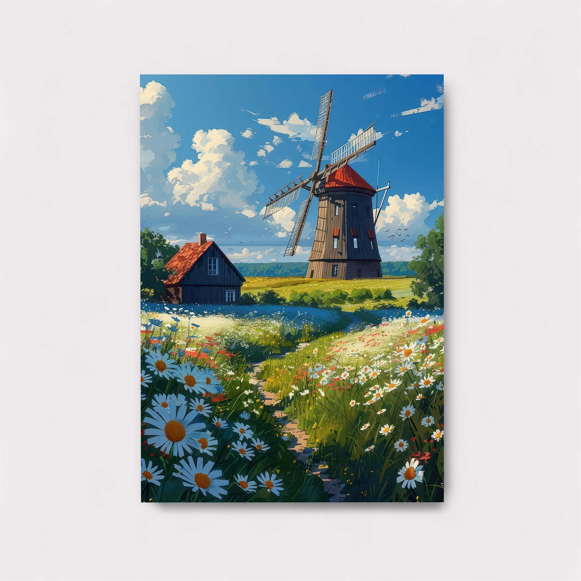 Windmill Serenity Safe Wall Magnetic / M