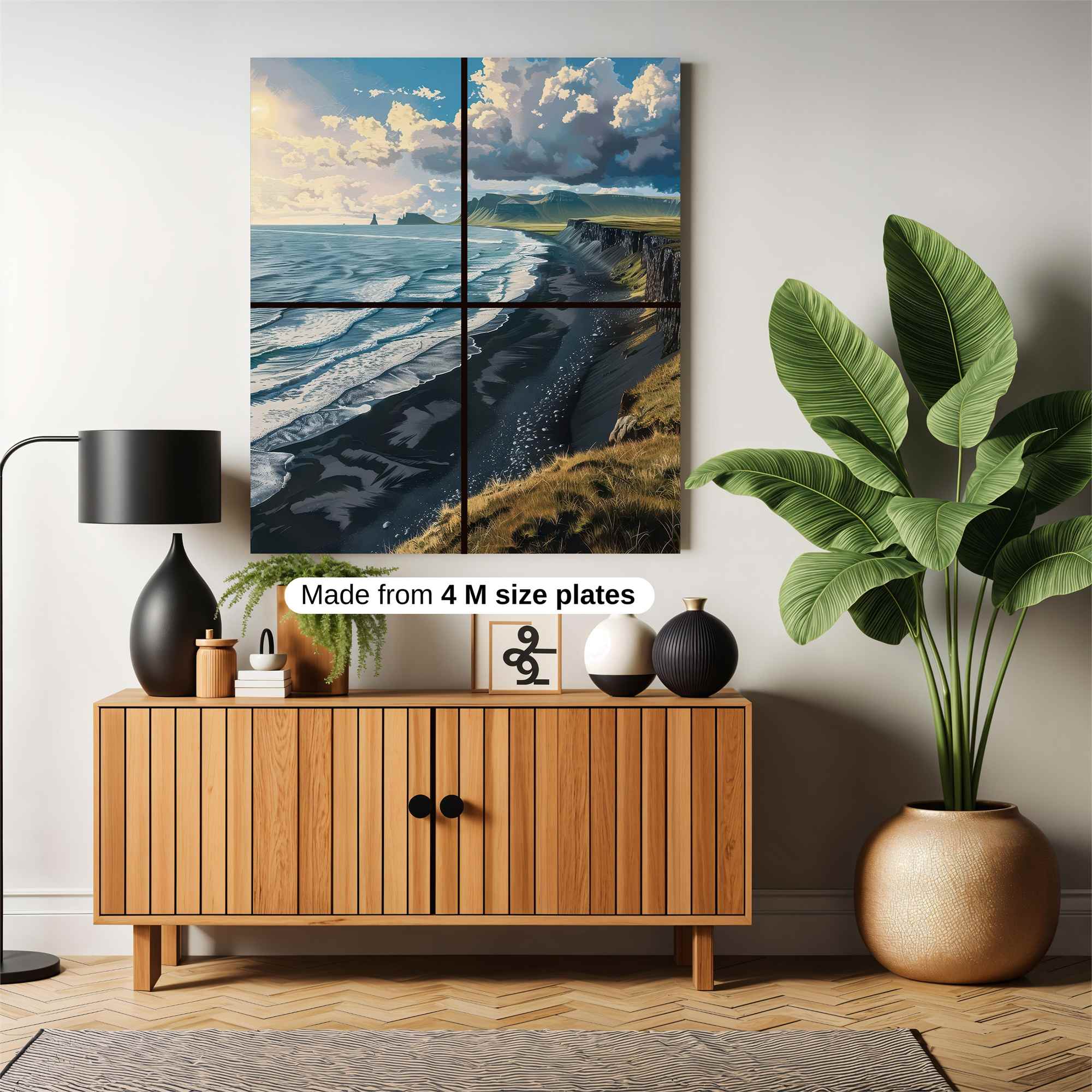 Volcanic Serenity Safe Wall Magnetic / M