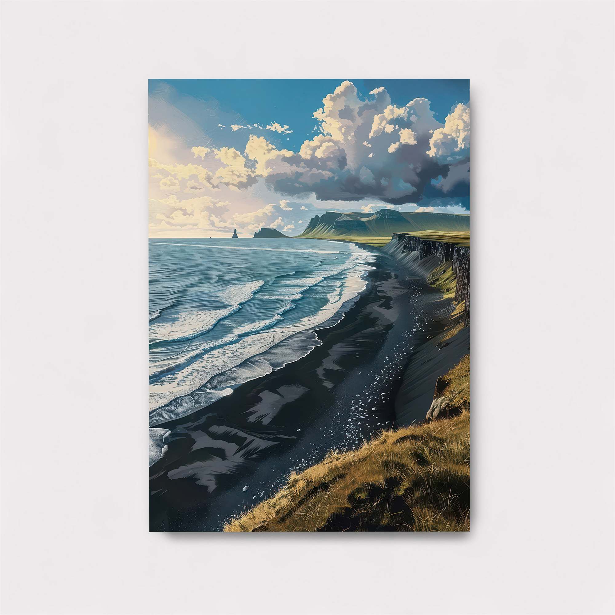 Volcanic Serenity Safe Wall Magnetic / M