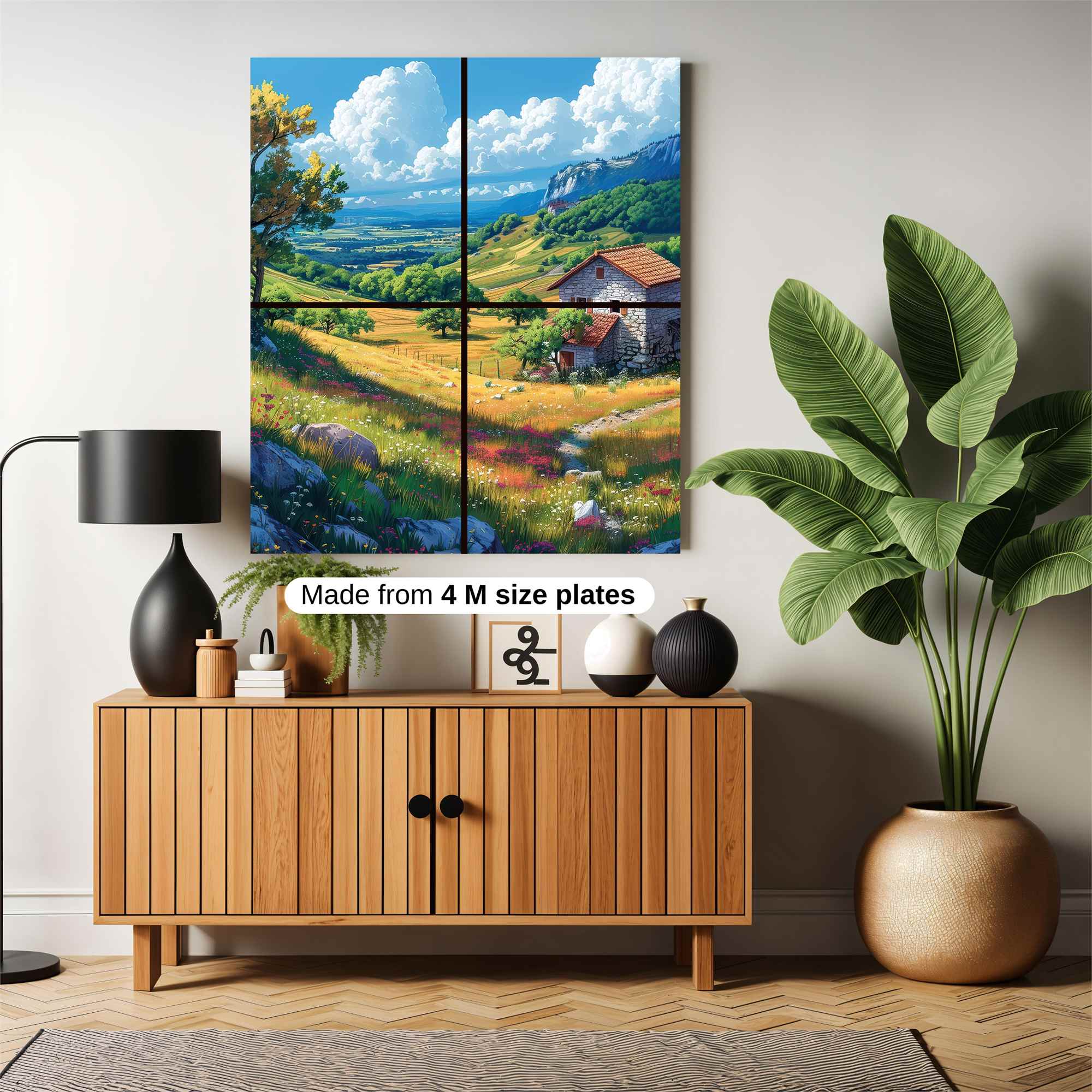 Alpine Serenity Safe Wall Magnetic / M