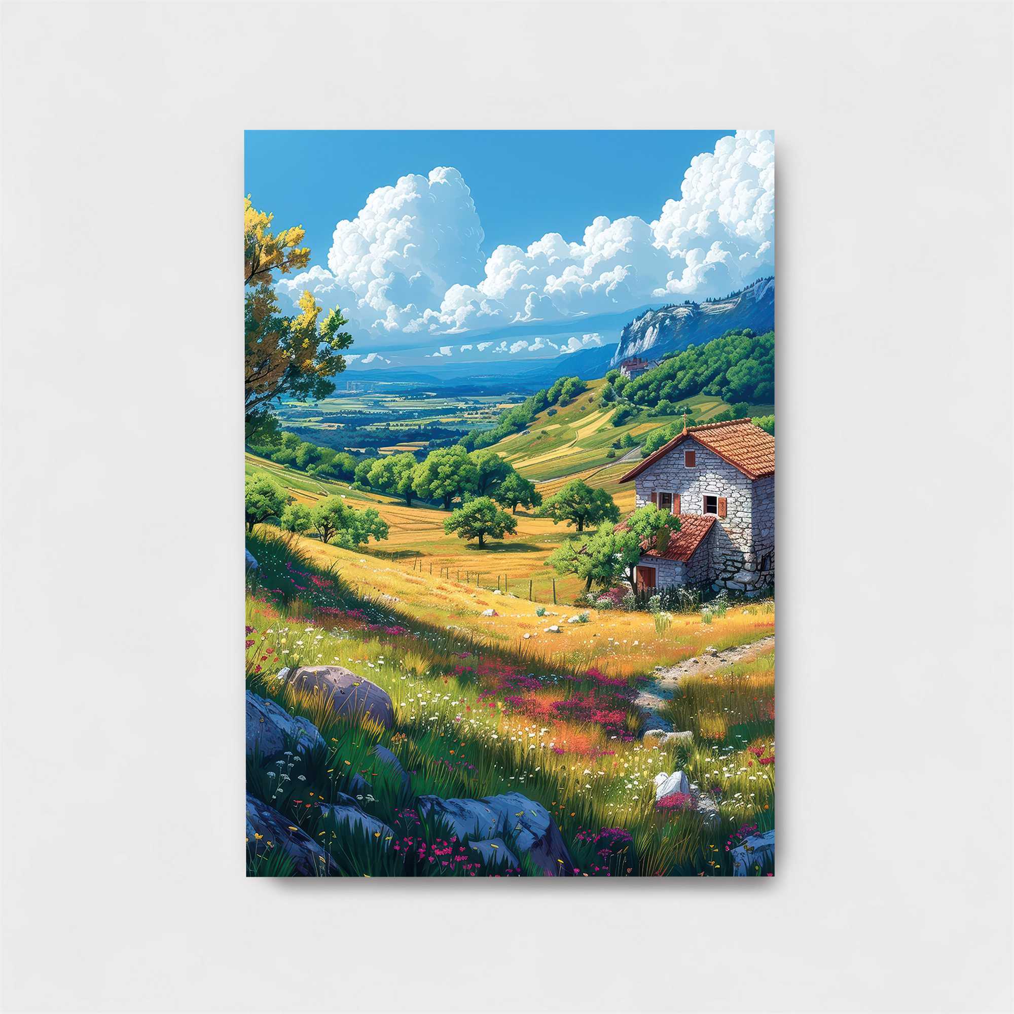 Alpine Serenity Safe Wall Magnetic / M