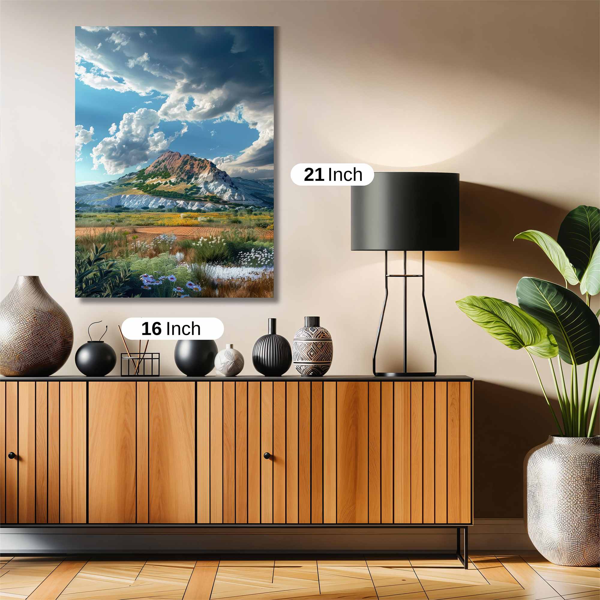 Mountain Serenity Safe Wall Magnetic / M